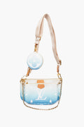 Louis Vuitton Blue Monogram Giant By The Pool Multi Pochette