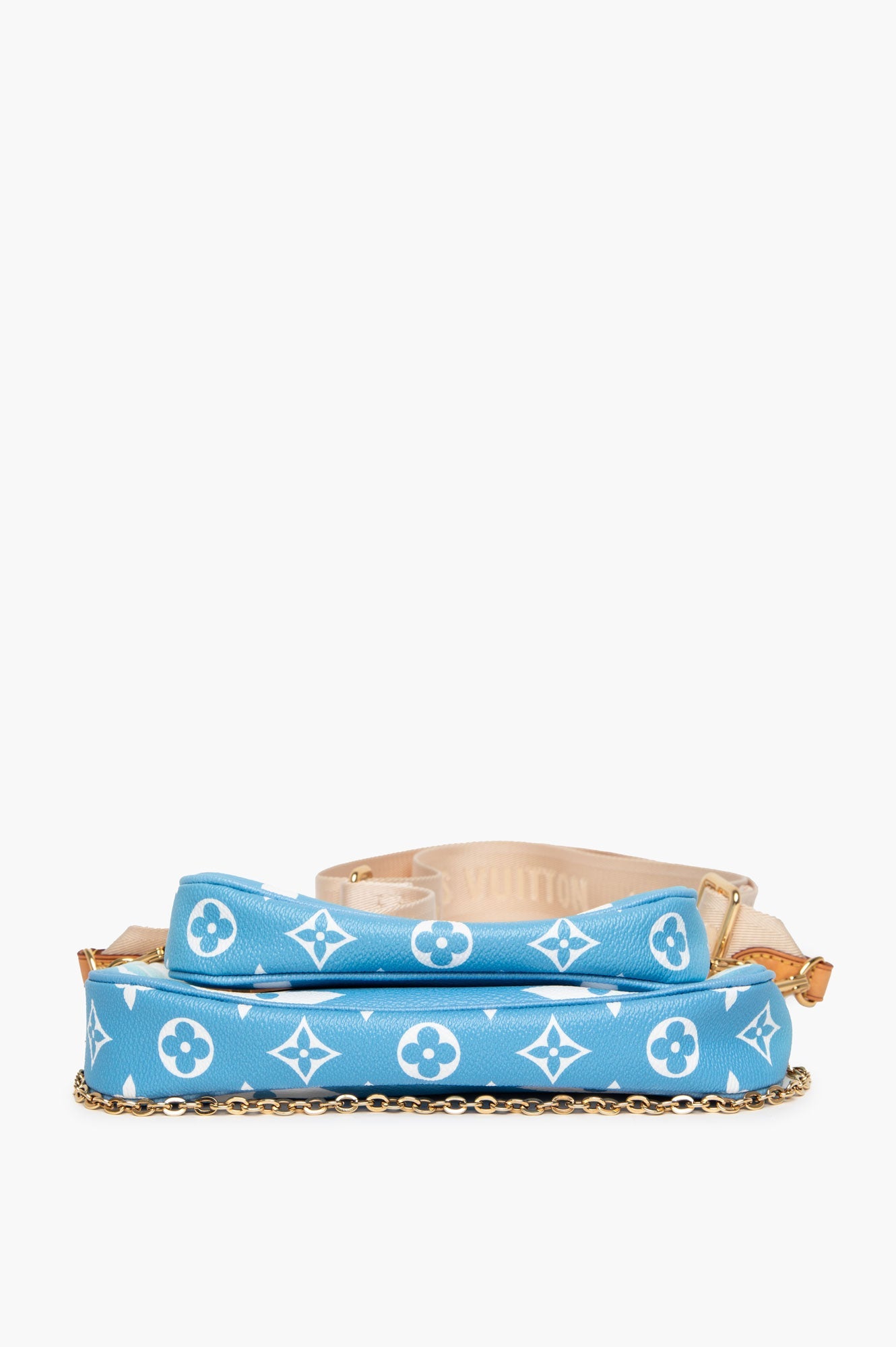 Louis Vuitton Blue Monogram Giant By The Pool Multi Pochette