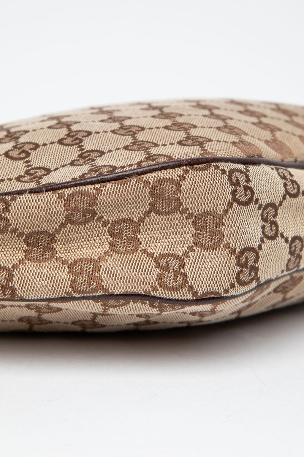 Gucci GG Canvas Joy Brown Crossbody Bag