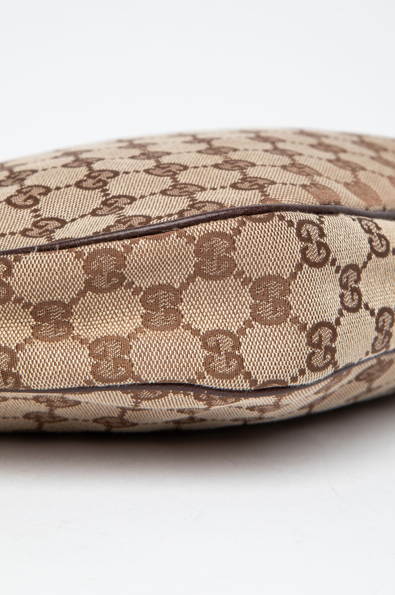 Gucci GG Canvas Joy Brown Crossbody Bag