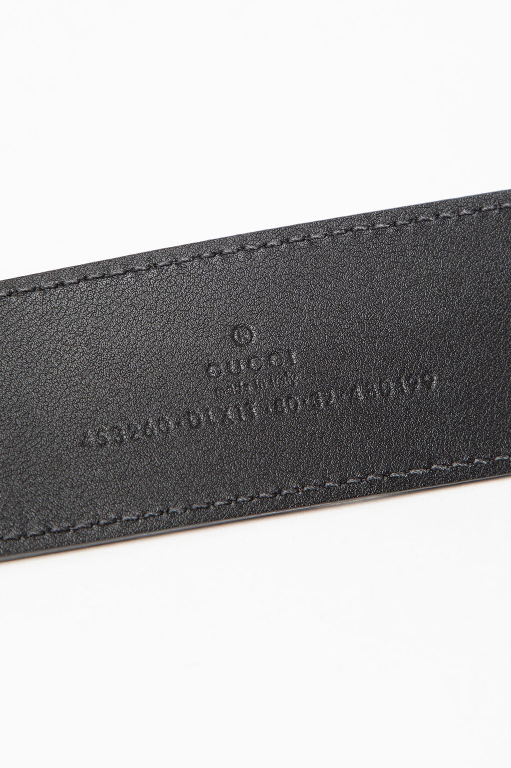 Gucci GG Marmont Pearl 38mm Belt Size 80