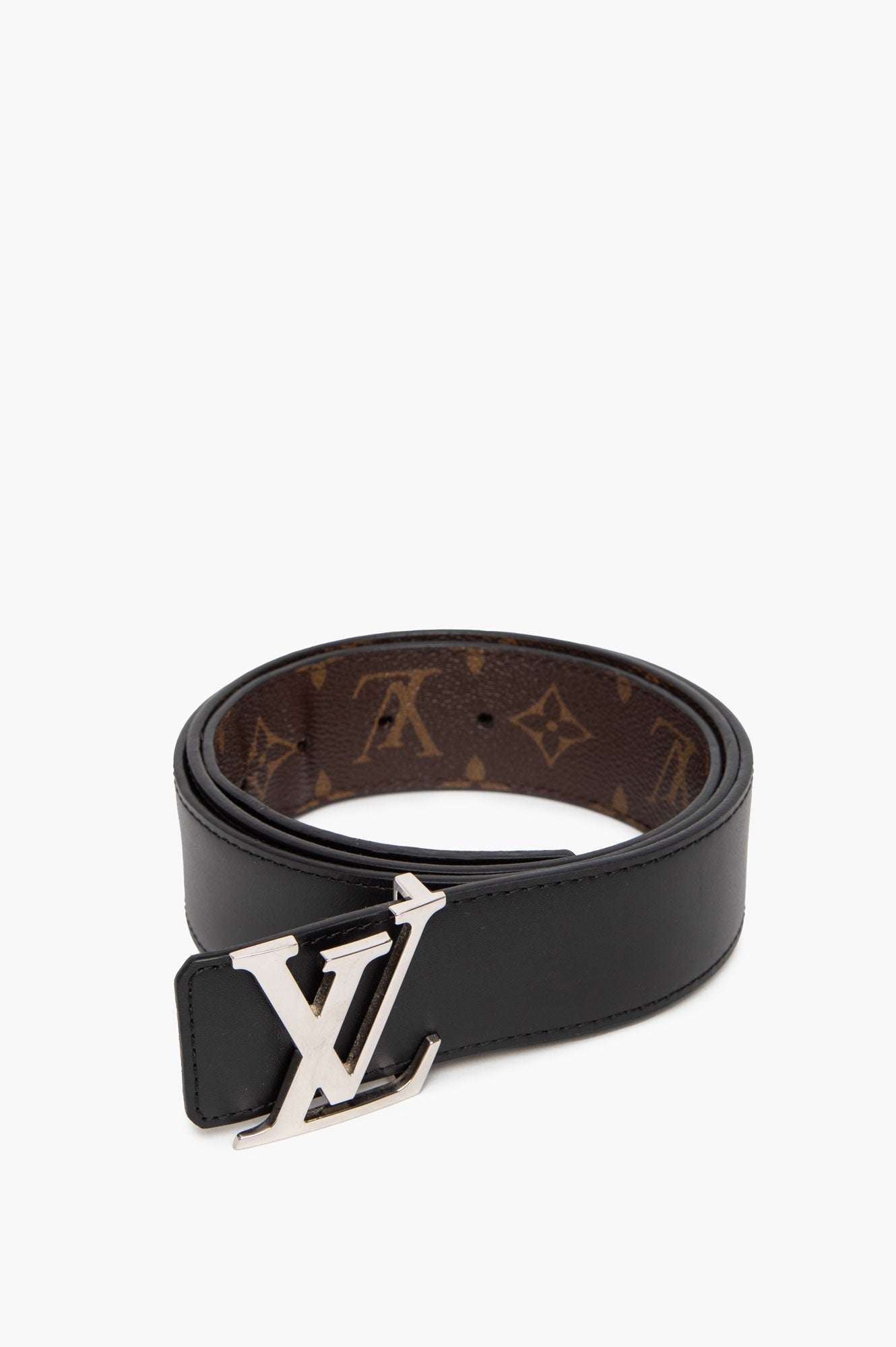 Louis Vuitton Monogram Reversible Belt Size 90