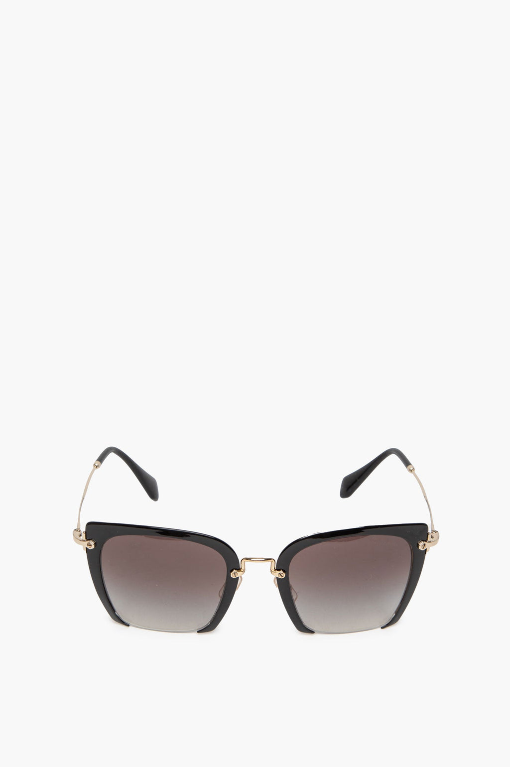 Miu Miu Rasoir Gradient Square Sunglasses