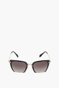 Miu Miu Rasoir Gradient Square Sunglasses