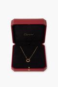 Cartier 18k Yellow Gold Love Necklace