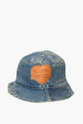 Louis Vuitton Denim Buckle Hat Size M