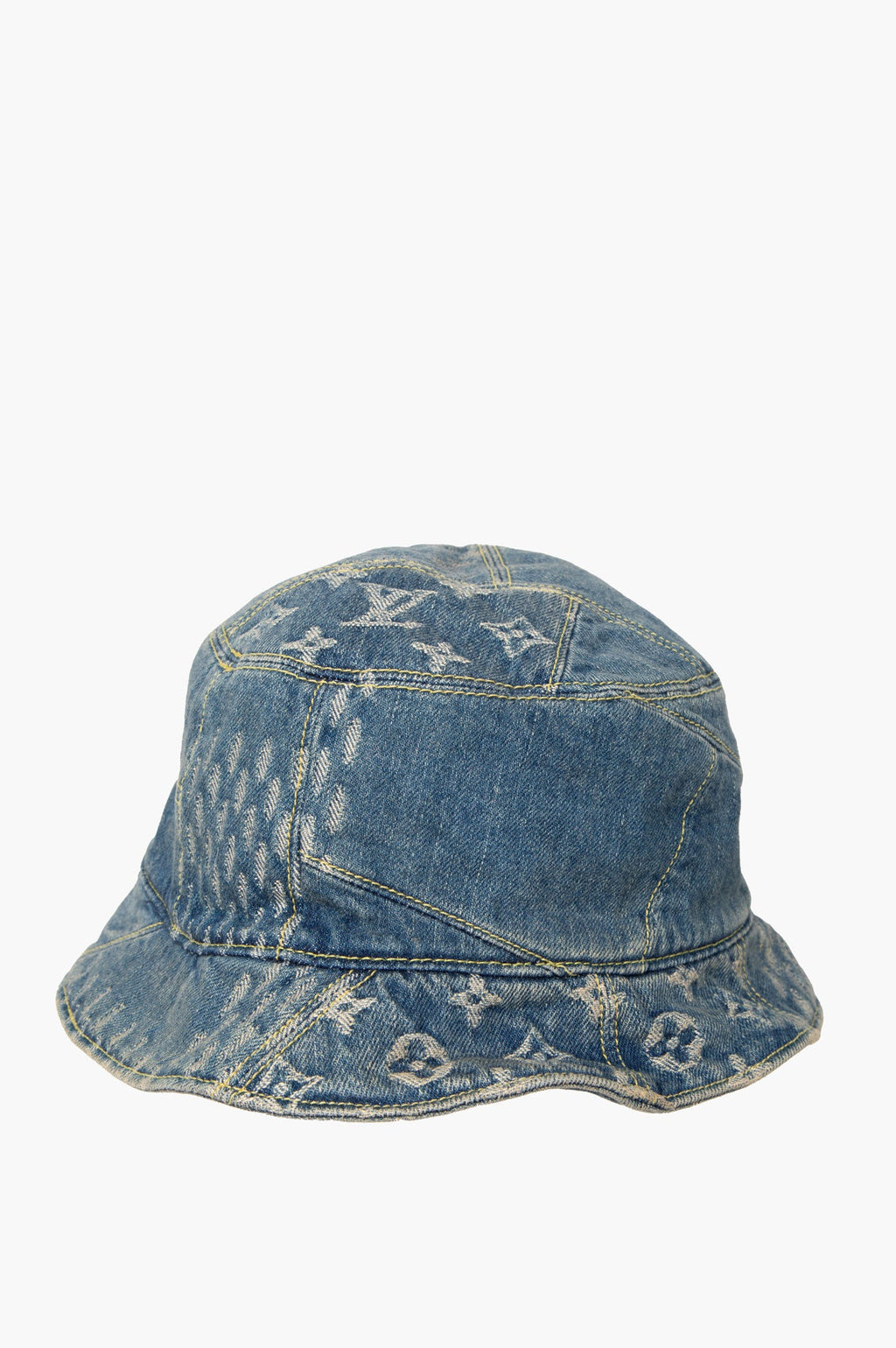 Louis Vuitton Denim Buckle Hat Size M