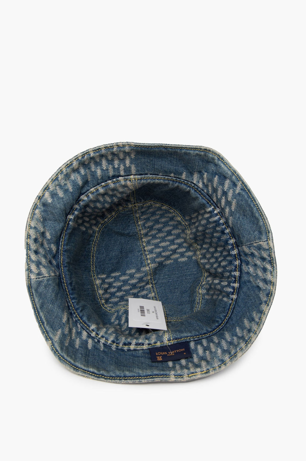 Louis Vuitton Denim Buckle Hat Size M