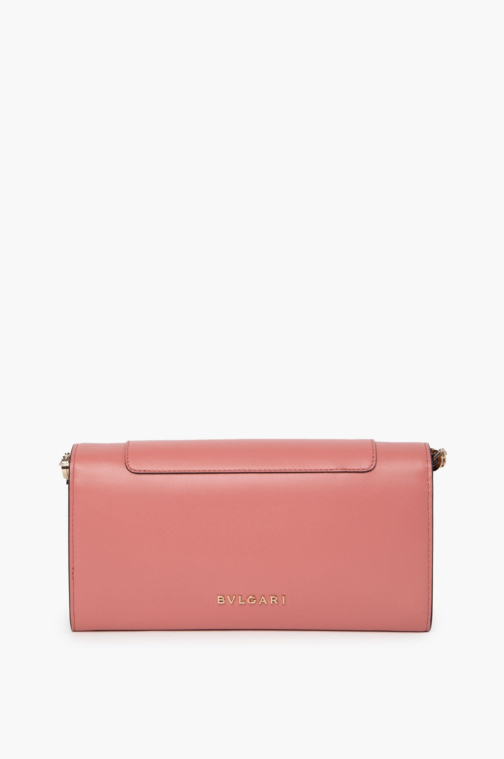 Bvlgari Pink Serpenti Forever Wallet On Chain