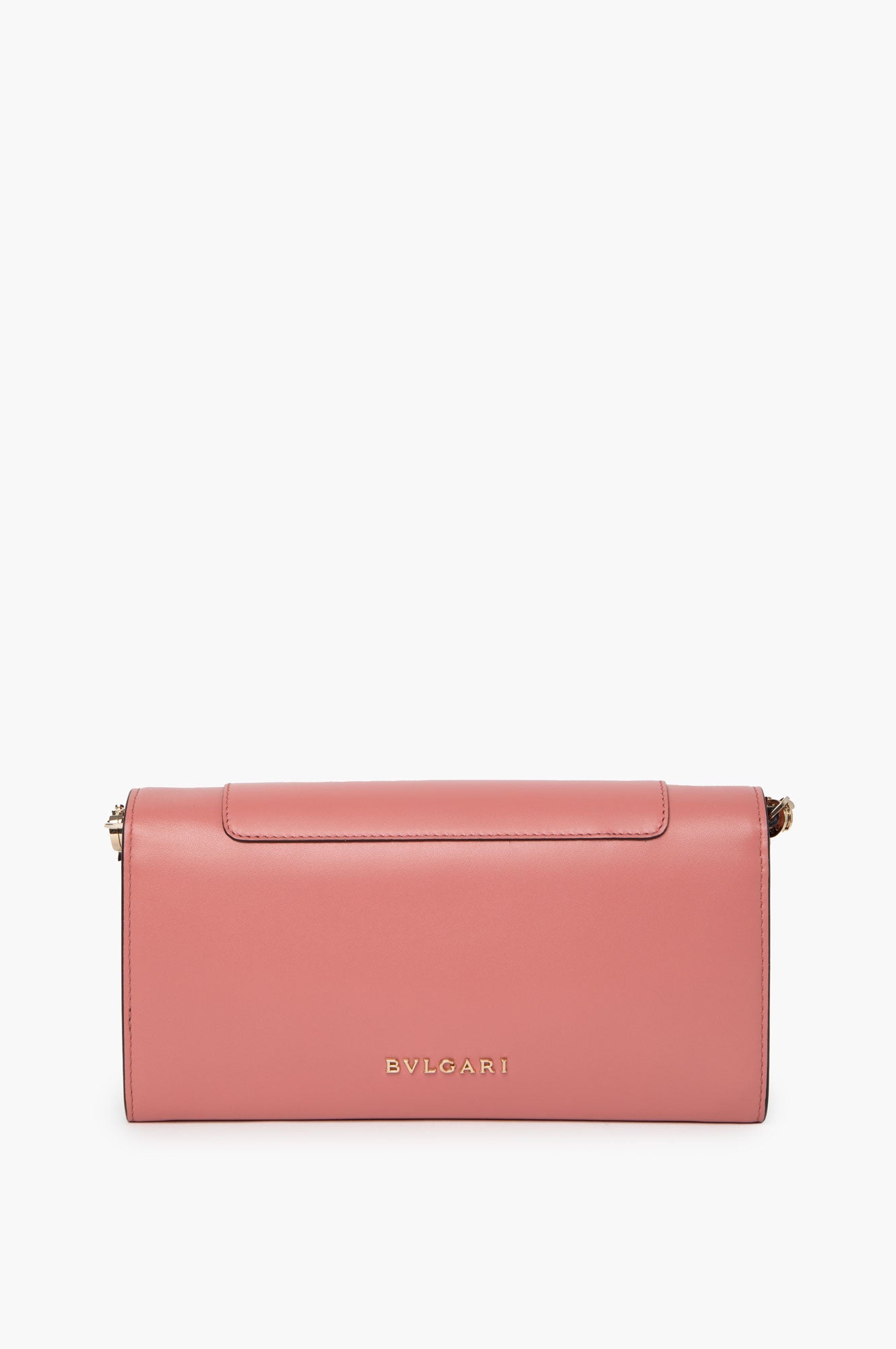 Bvlgari Pink Serpenti Forever Wallet On Chain