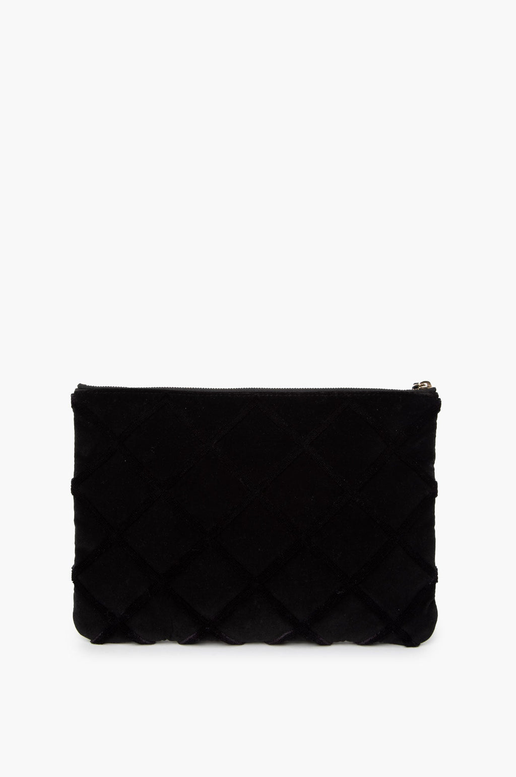 Chanel 2019 Velvet Clutch Bag