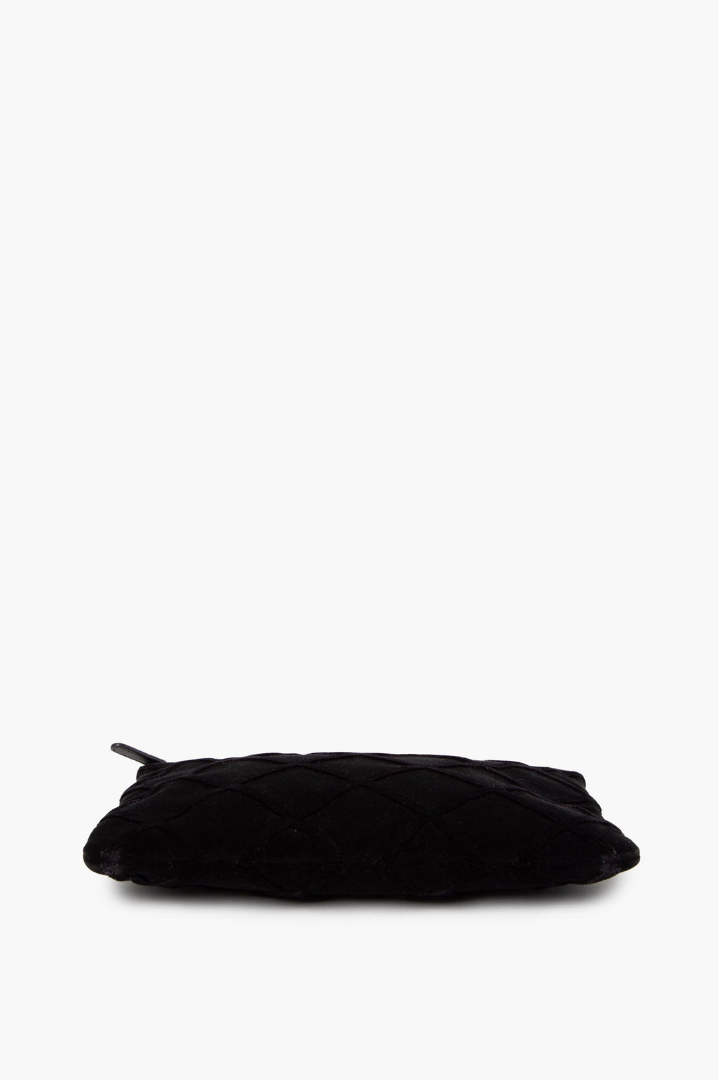 Chanel 2019 Velvet Clutch Bag