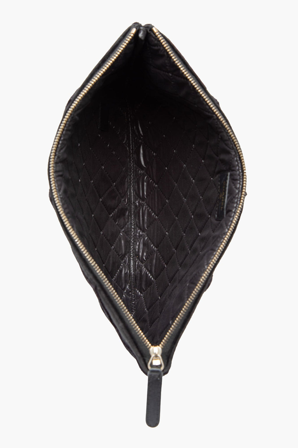 Chanel 2019 Velvet Clutch Bag