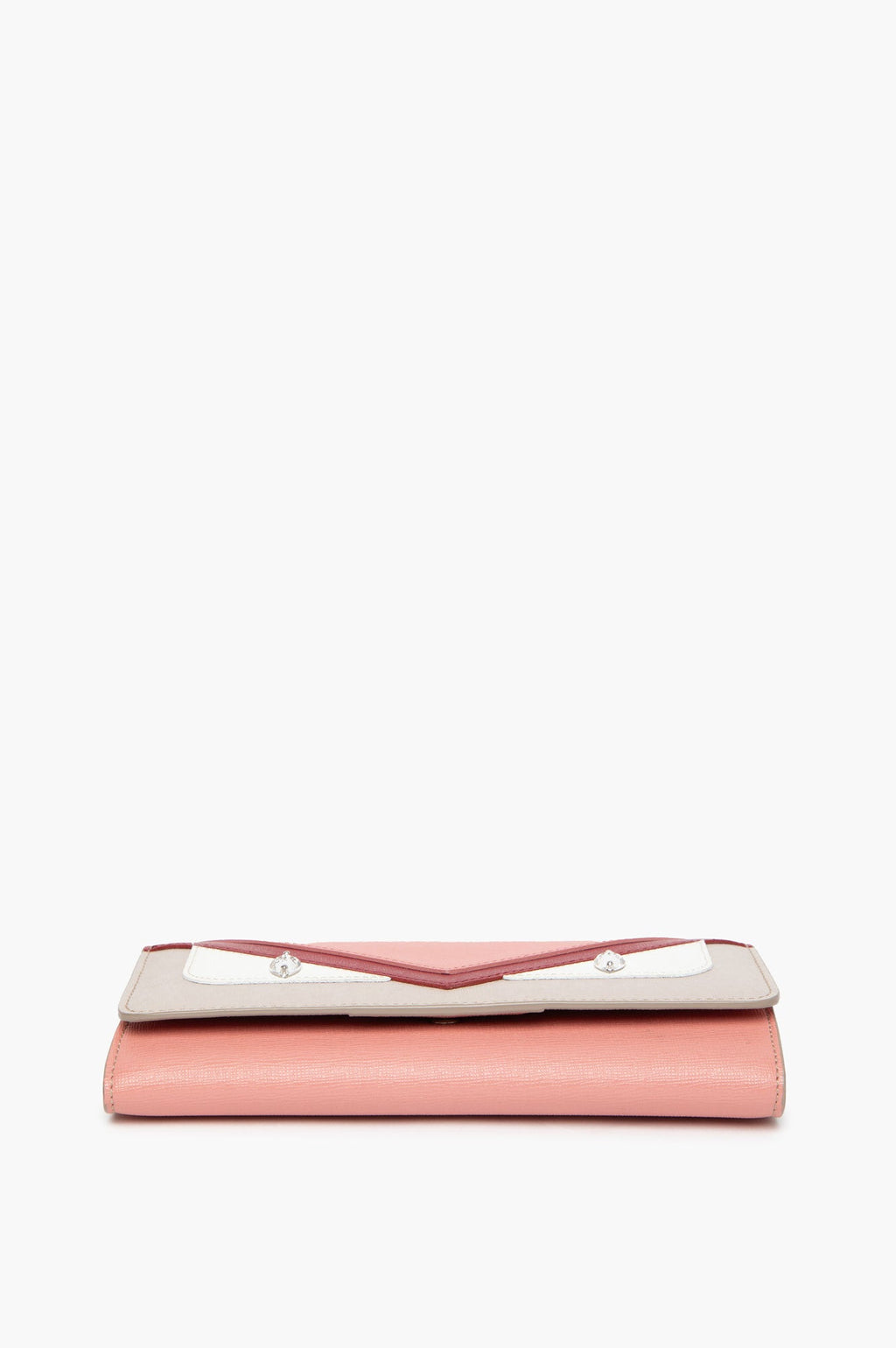Fendi Monster Continental Wallet On Chain