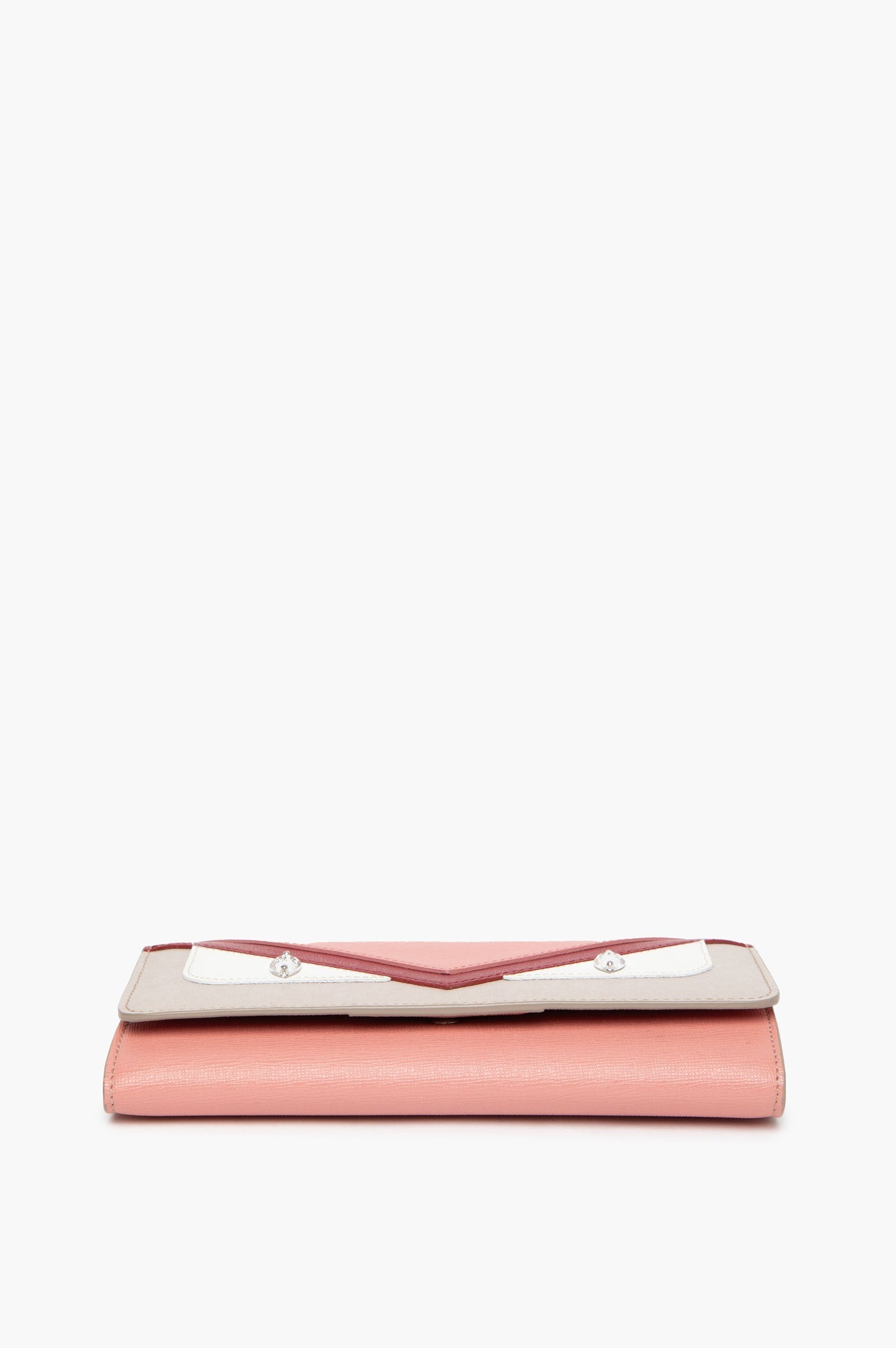 Fendi Monster Continental Wallet On Chain