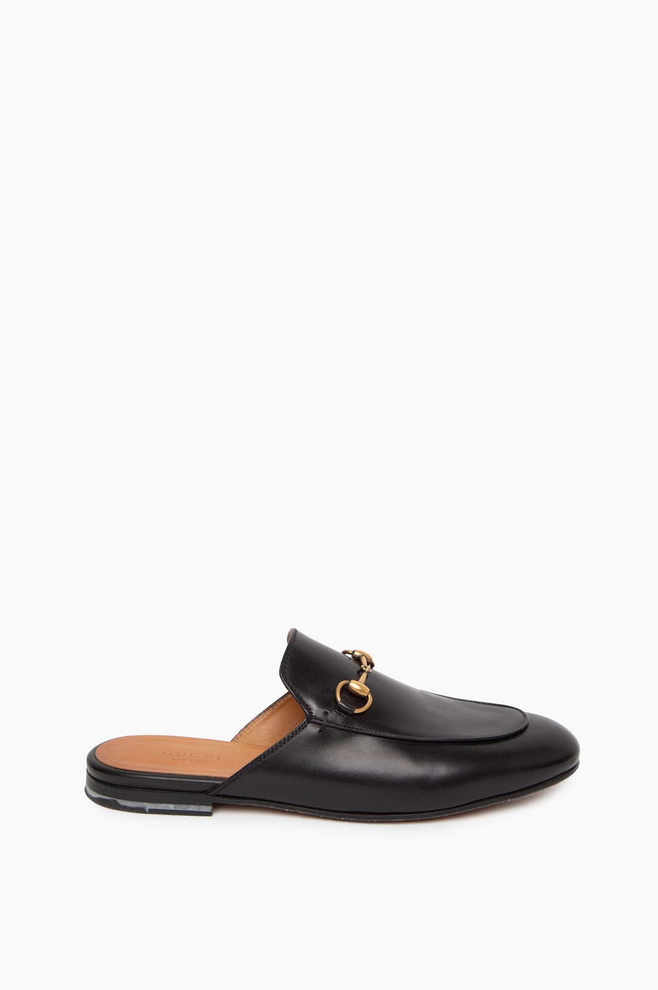 Gucci Princetown Mules Black Size 37