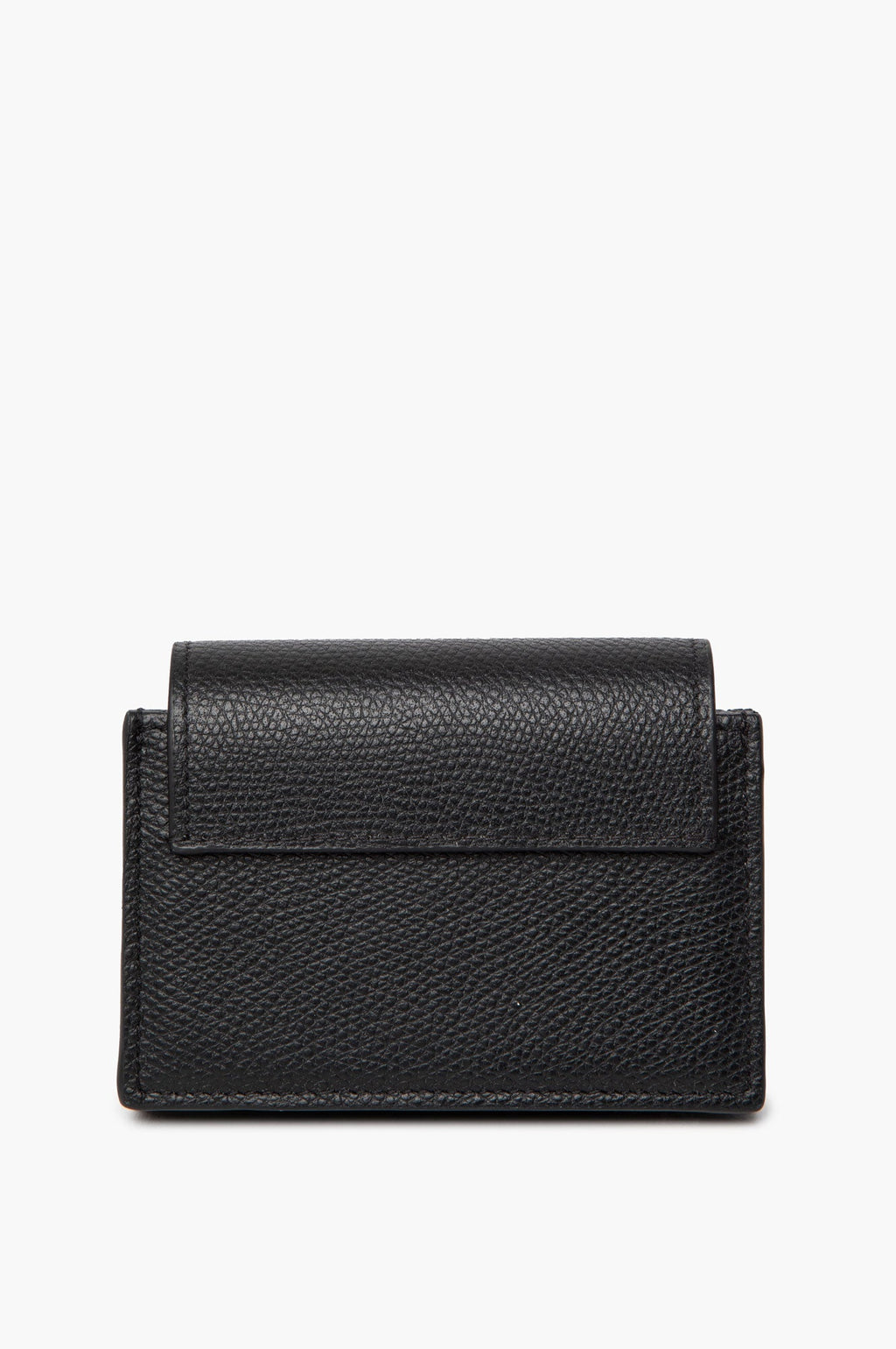 Valentino Black VLogo Signature Card Case