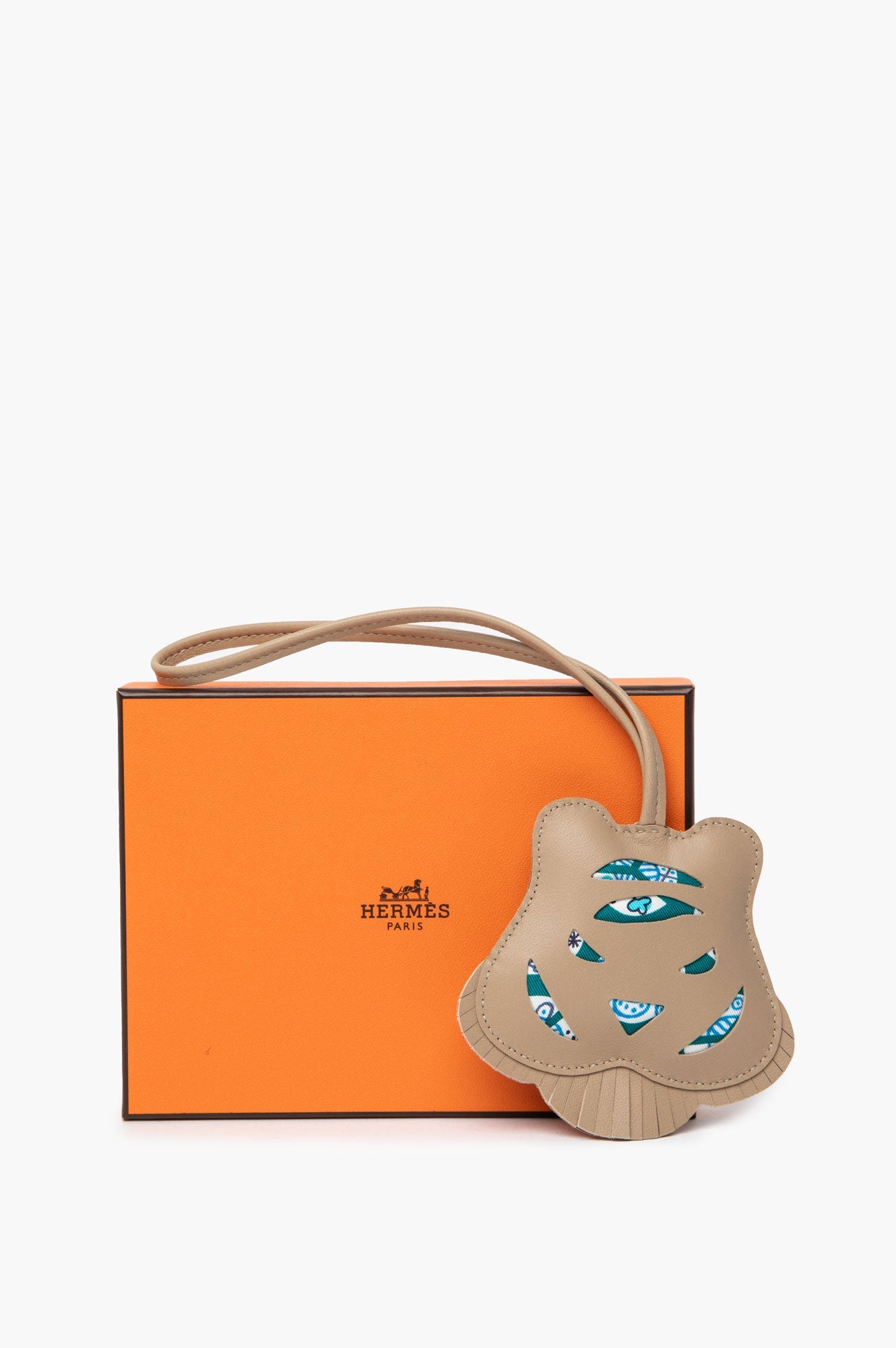 Hermès H Tiger Bag Charm