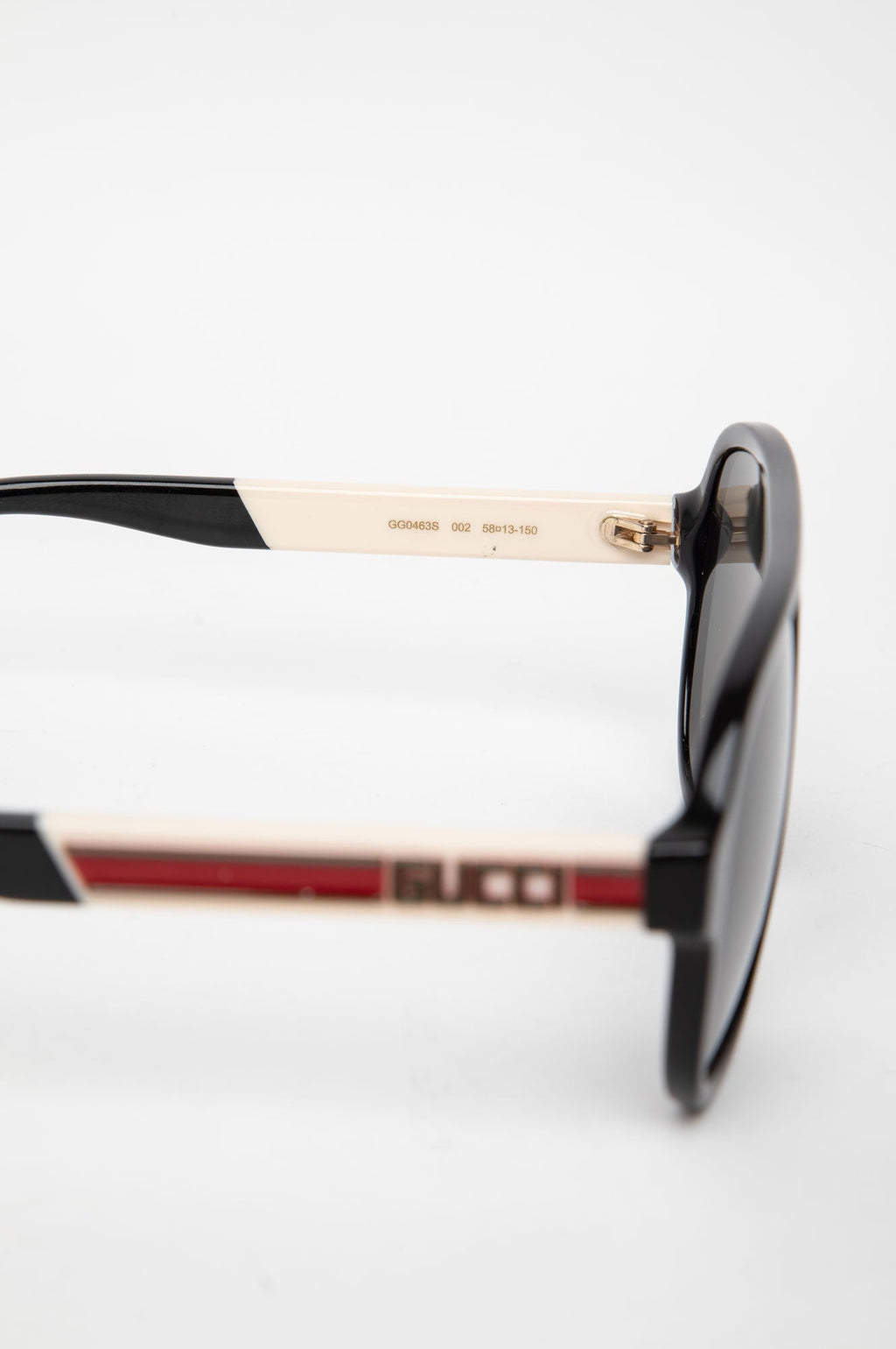 Gucci Black Aviator Sunglasses