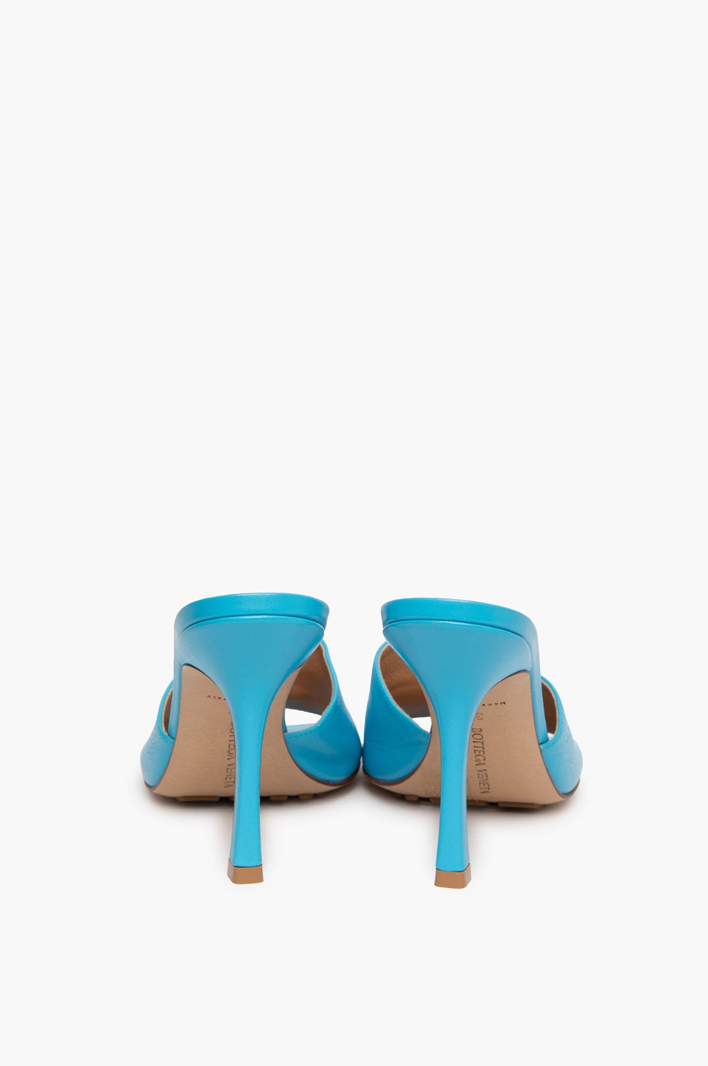 Bottega Veneta Stretch Mule Sandals Size 38