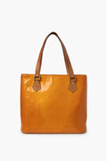 Louis Vuitton Yellow Vernis Houston Tote