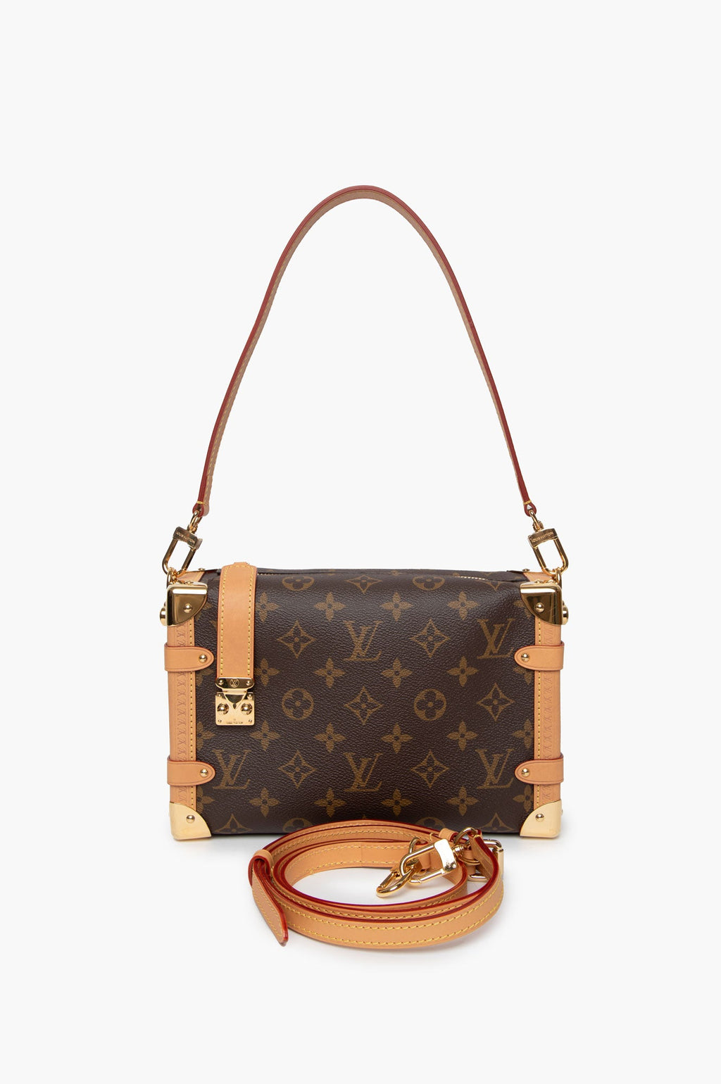 Louis Vuitton Monogram Side Trunk MM