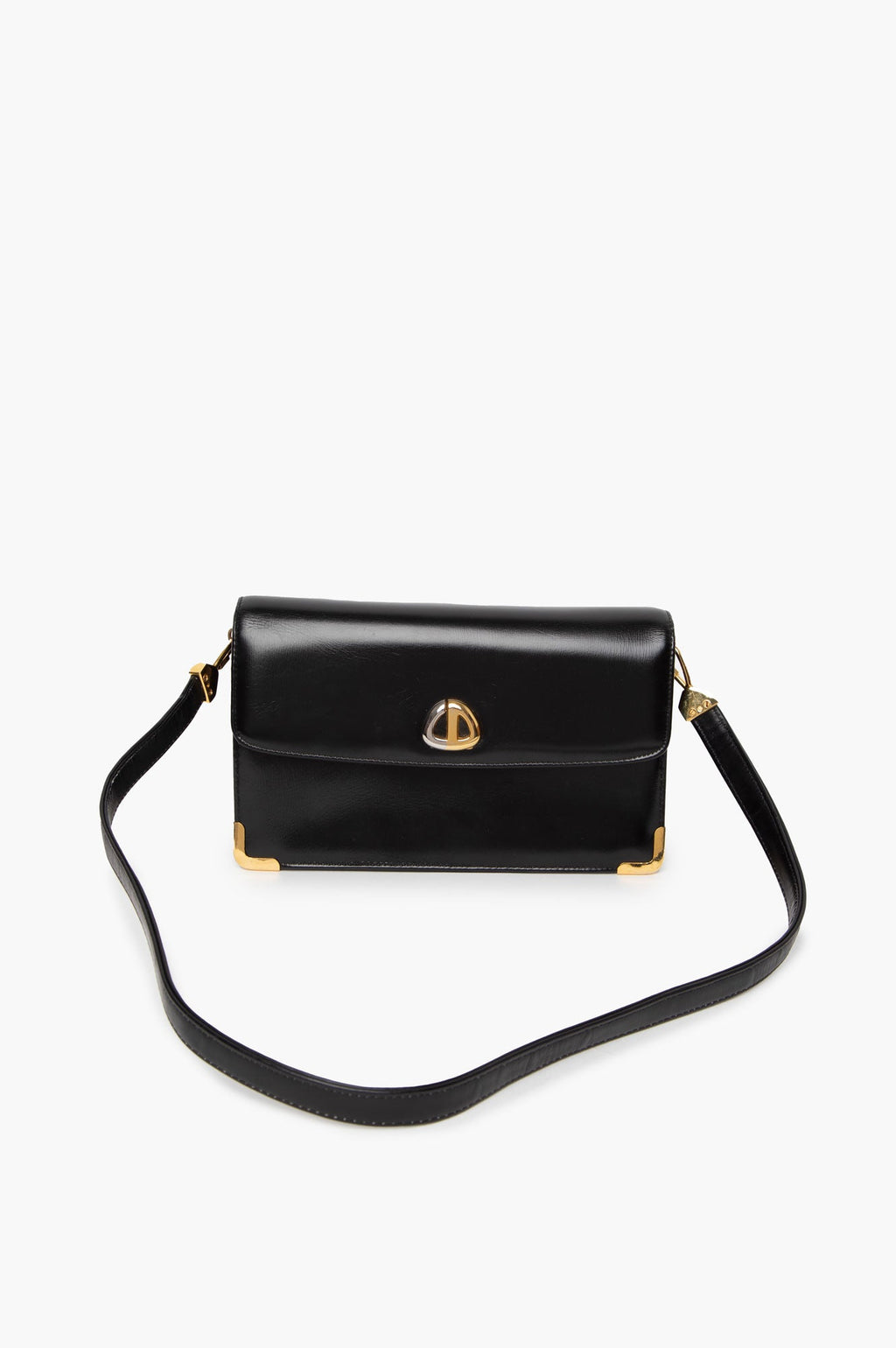 Christian Dior Vintage Leather Shoulder Bag
