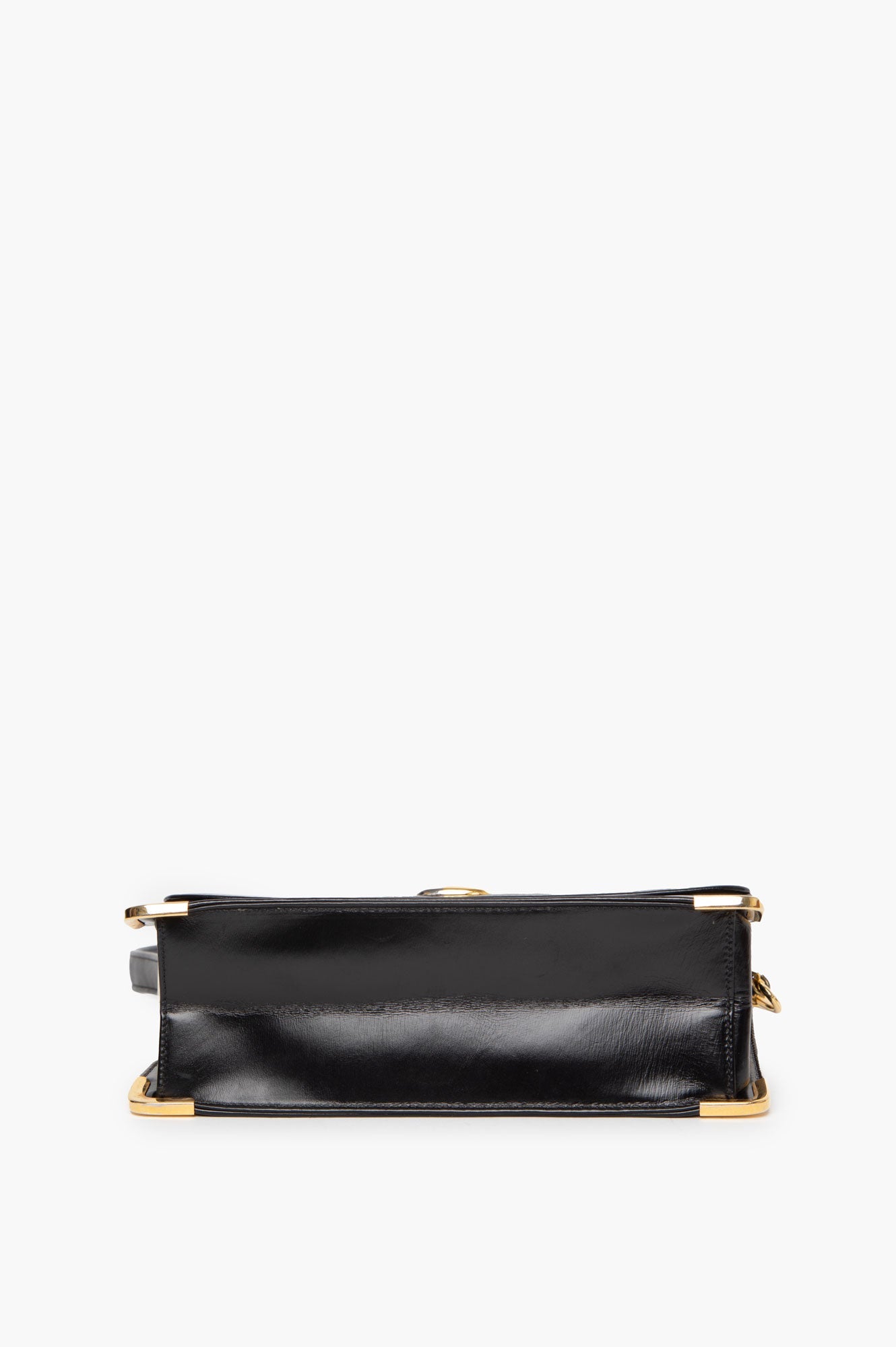 Christian Dior Vintage Leather Shoulder Bag