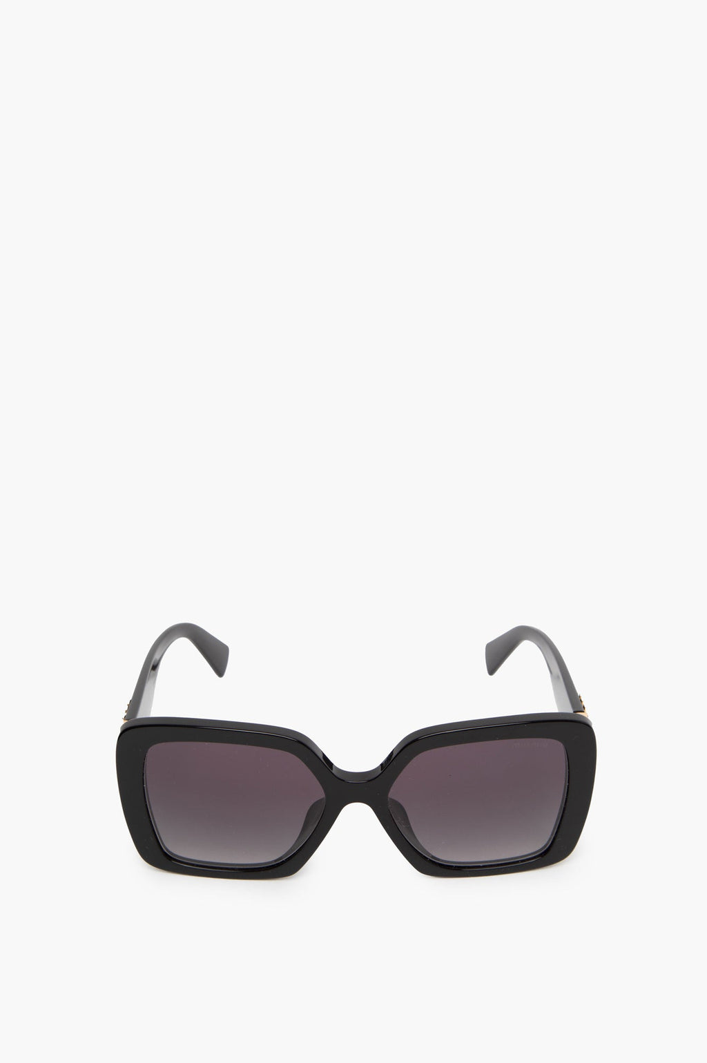 Miu Miu Black Square Frame Side Logo Sunglasses