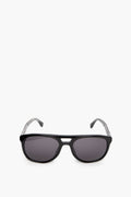 Dunhill Black Aviator Sunglasses