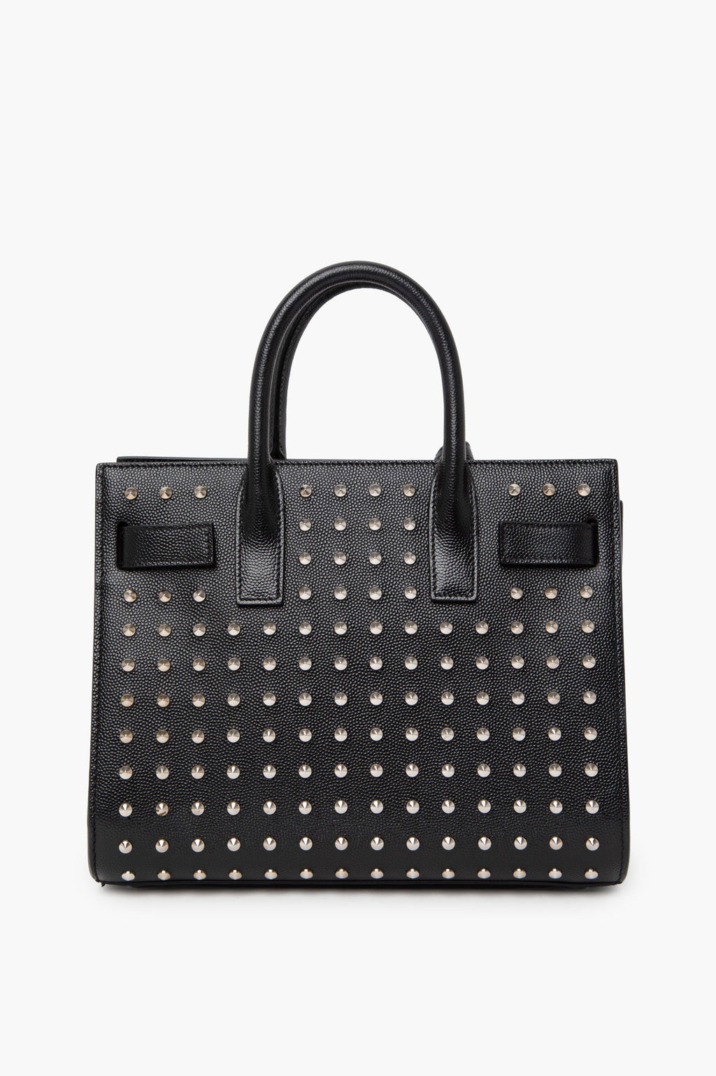 Saint Laurent Black Baby Sac De Jour Bag