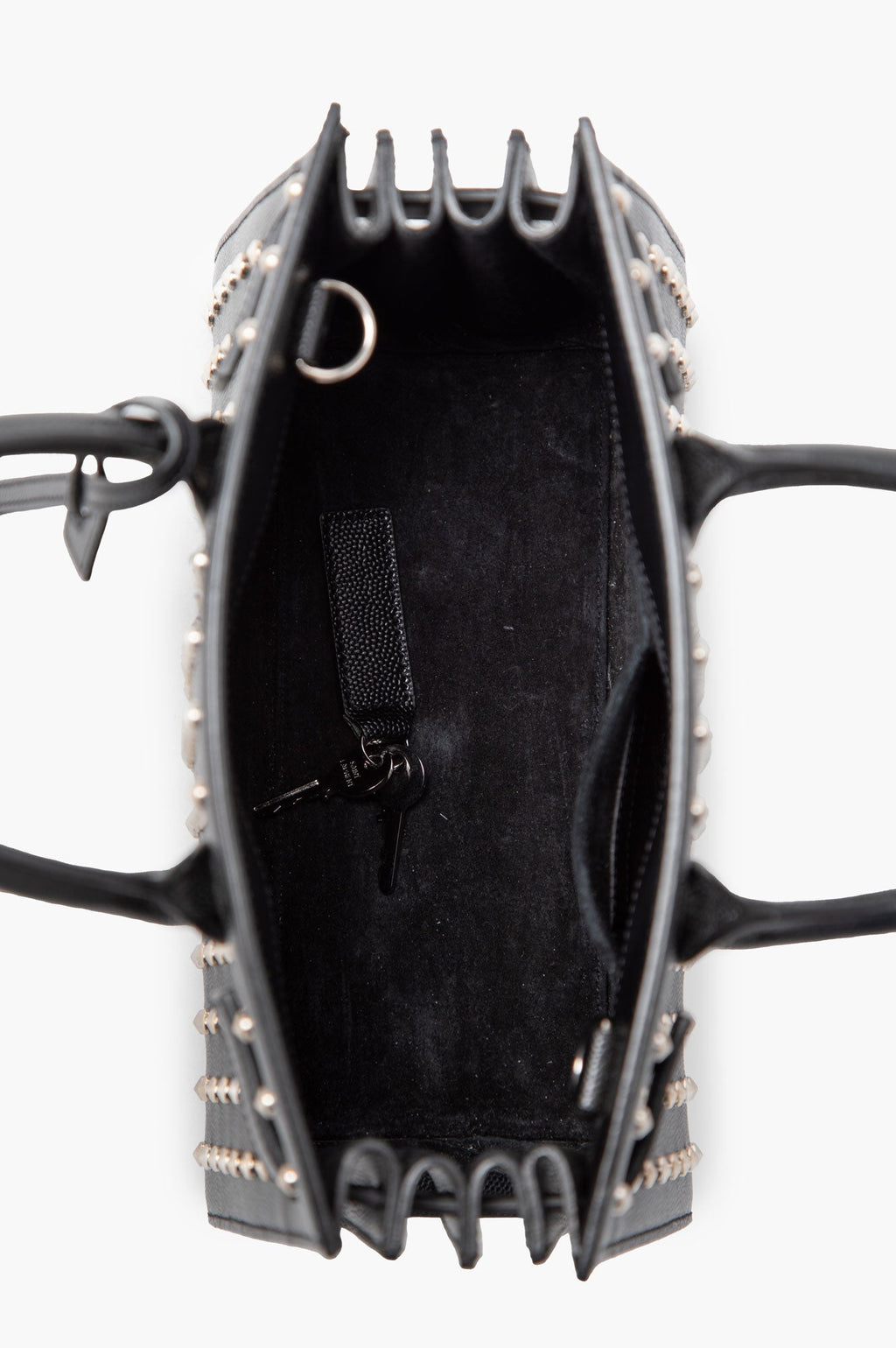 Saint Laurent Black Baby Sac De Jour Bag