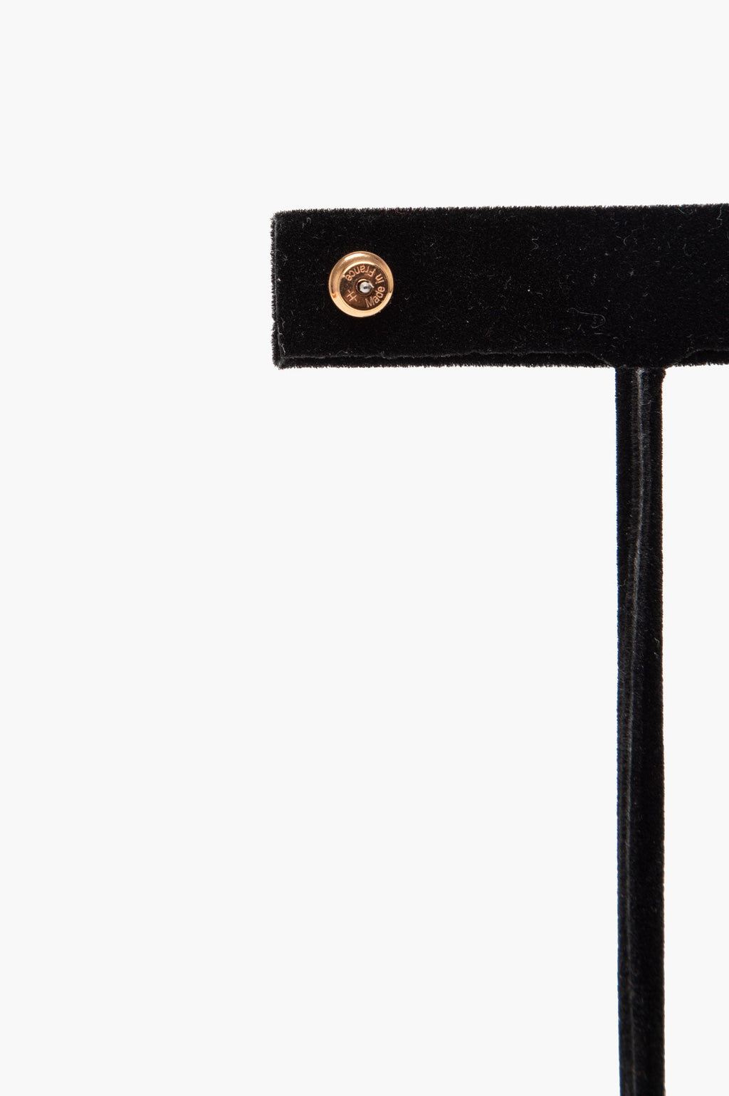 Hermès Rose Gold Plated New Gold Mini Pop H Earrings