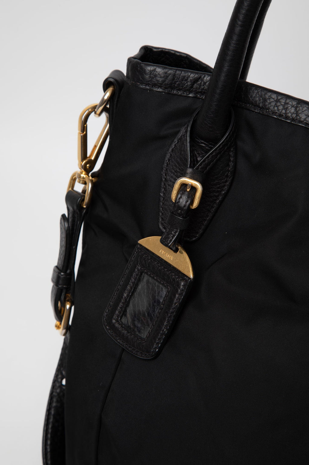 Prada Tessuto Nylon Top Handle Bag