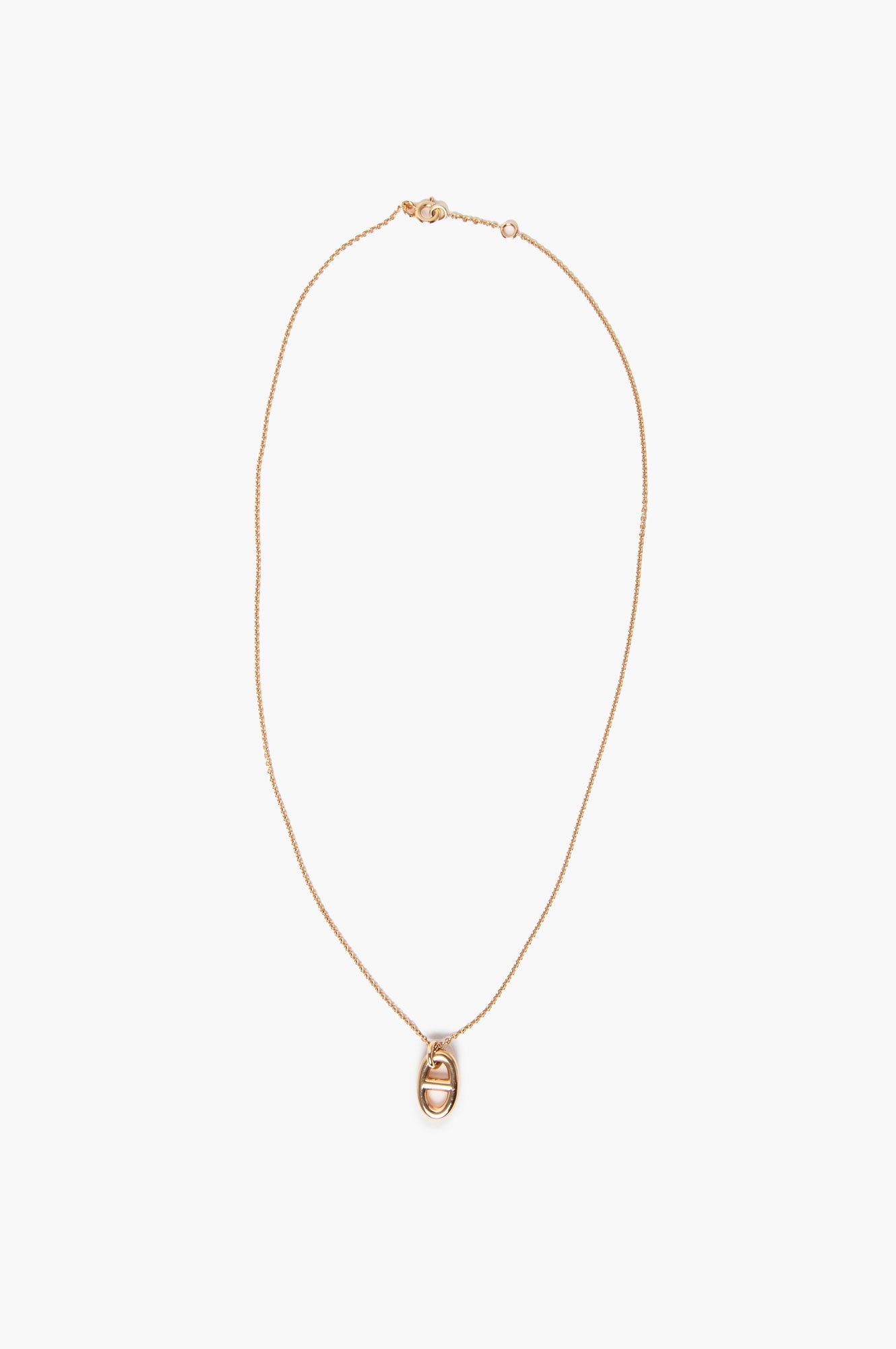 Hermès 18k Rose Gold Farandole Pendant Necklace, Small Model