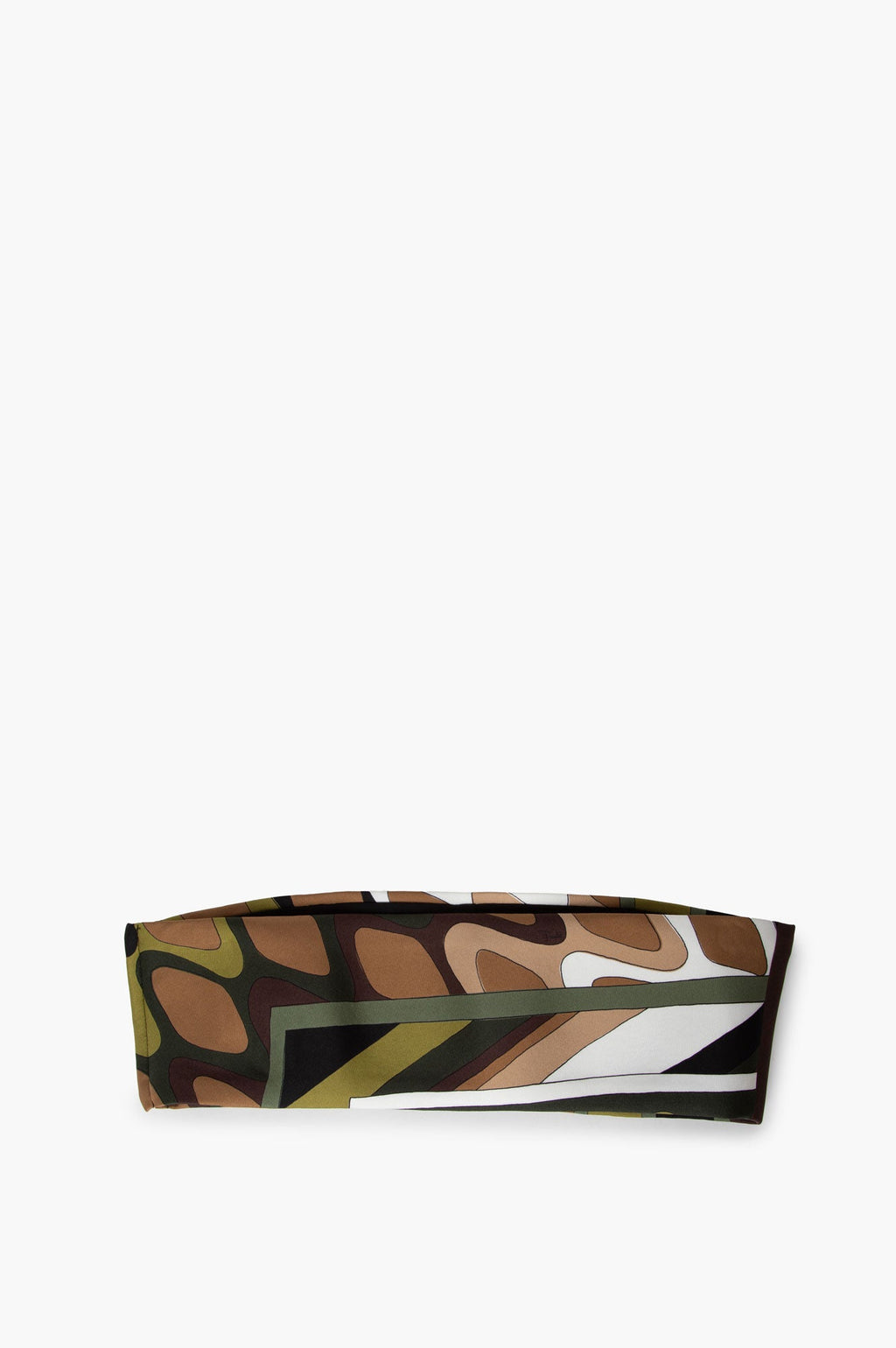 Pucci Vivara-print silk bandeau top
