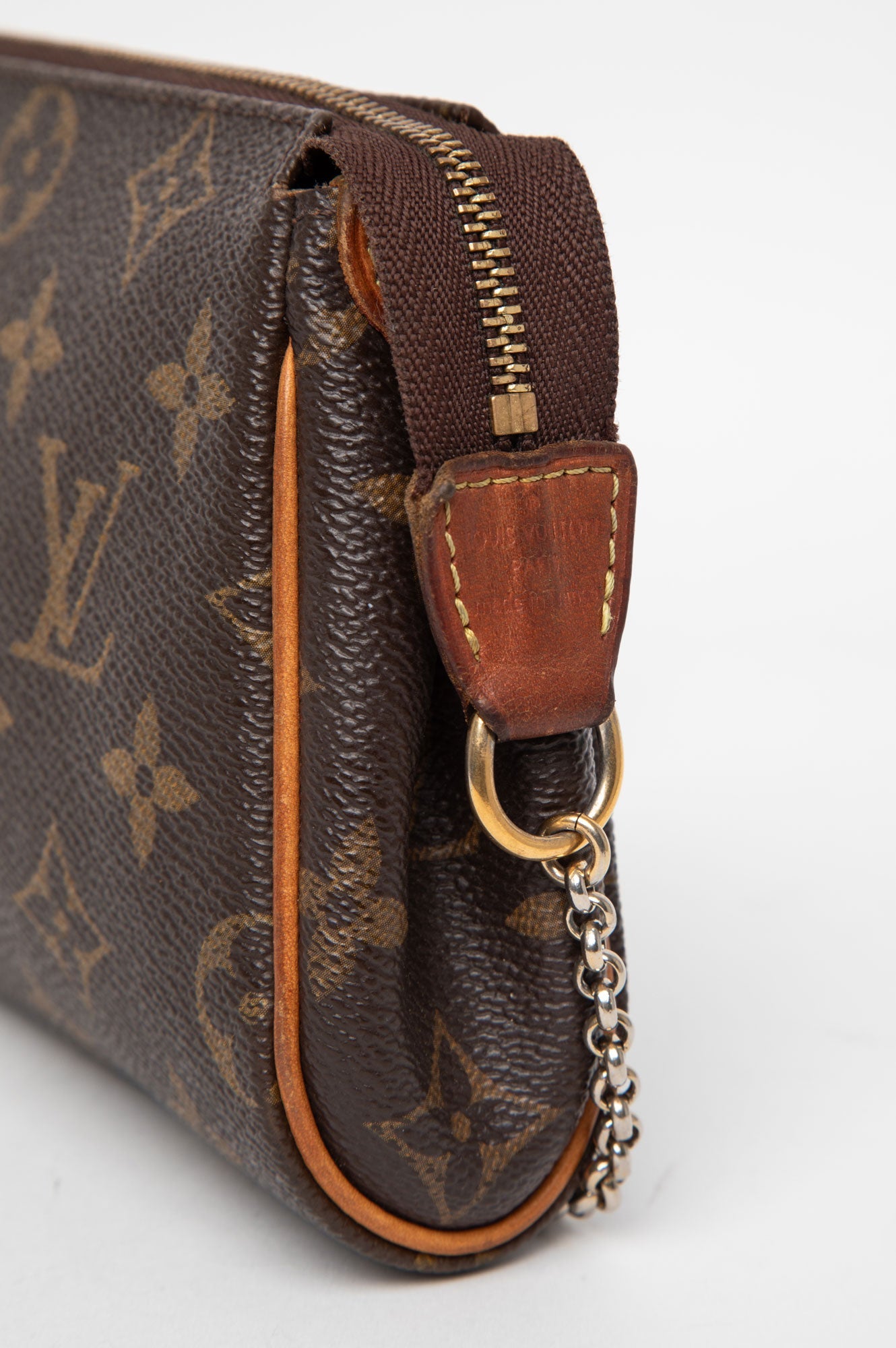 Louis Vuitton Monogram Eva Pochette With Strap