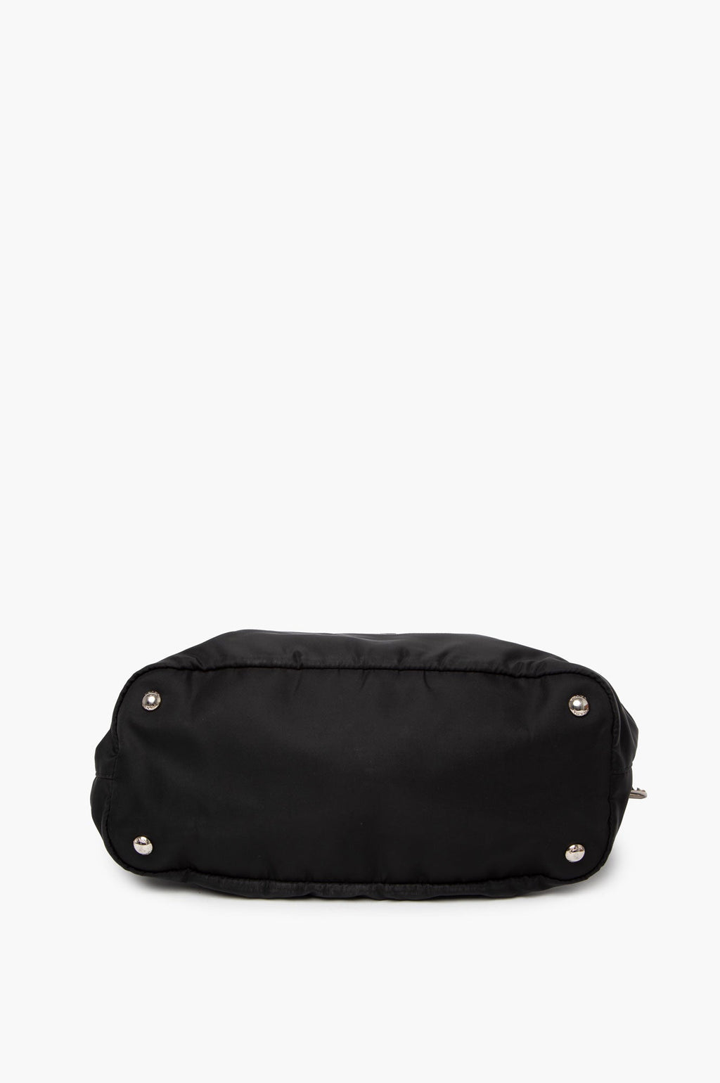 Prada Black Nylon Tote Bag