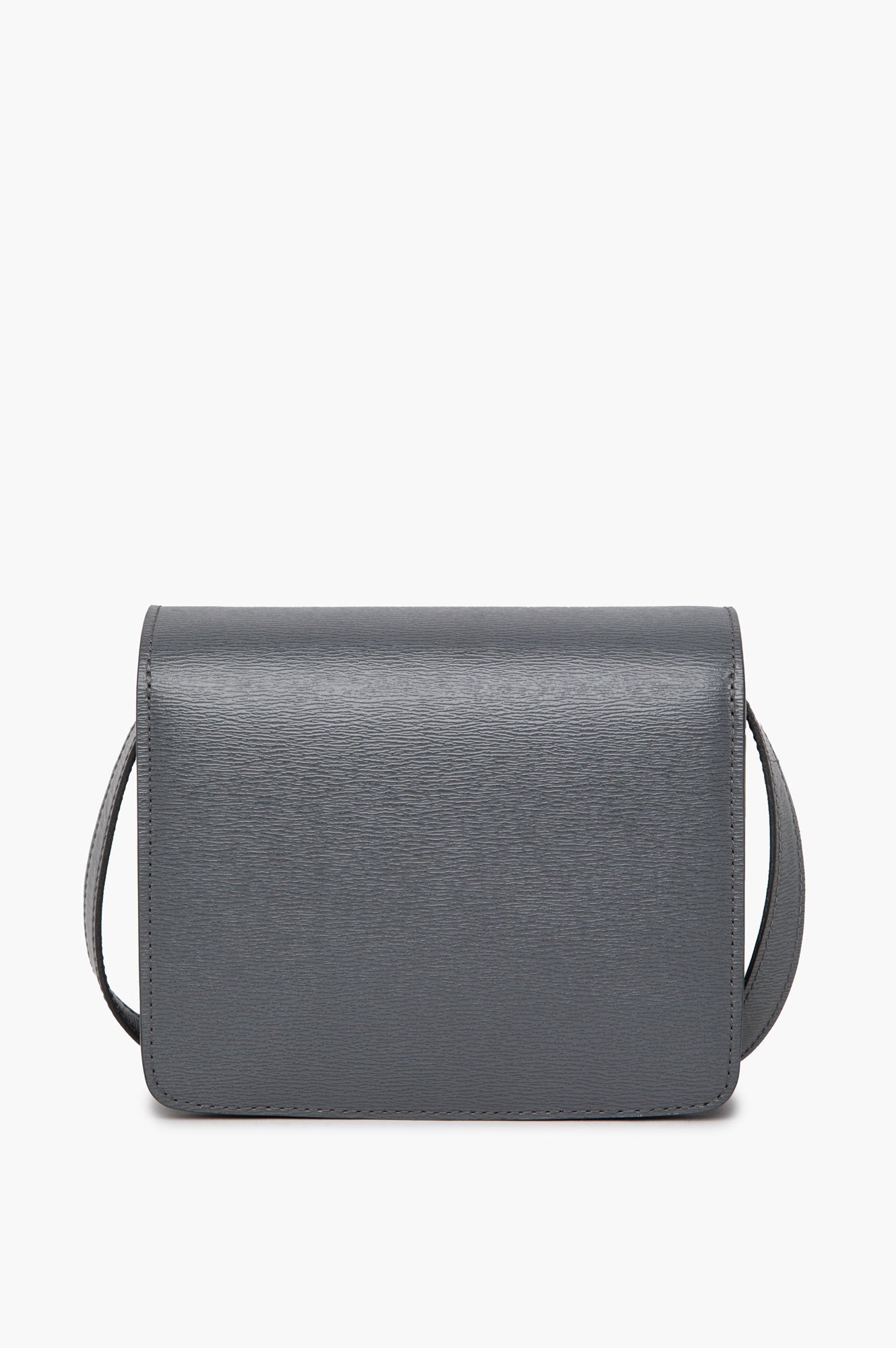 Celine Small Grey Box Bag