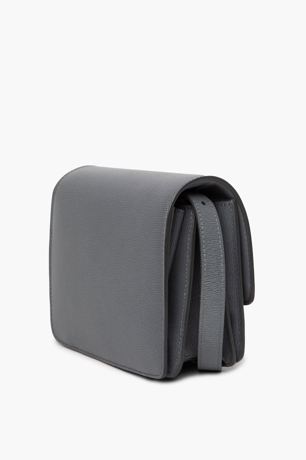 Celine Small Grey Box Bag