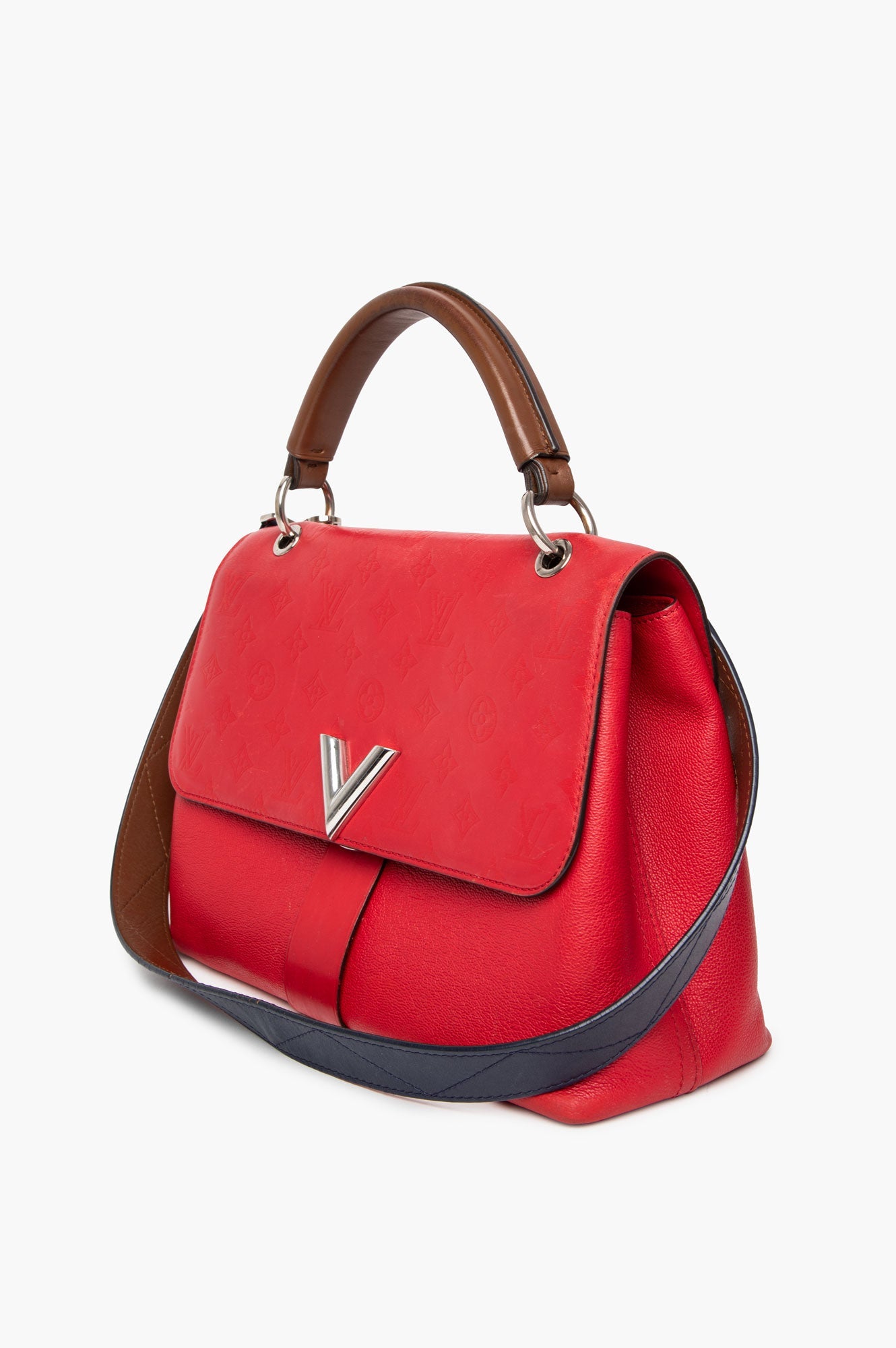 Louis Vuitton Rubis Monogram Leather Very One Handle Bag