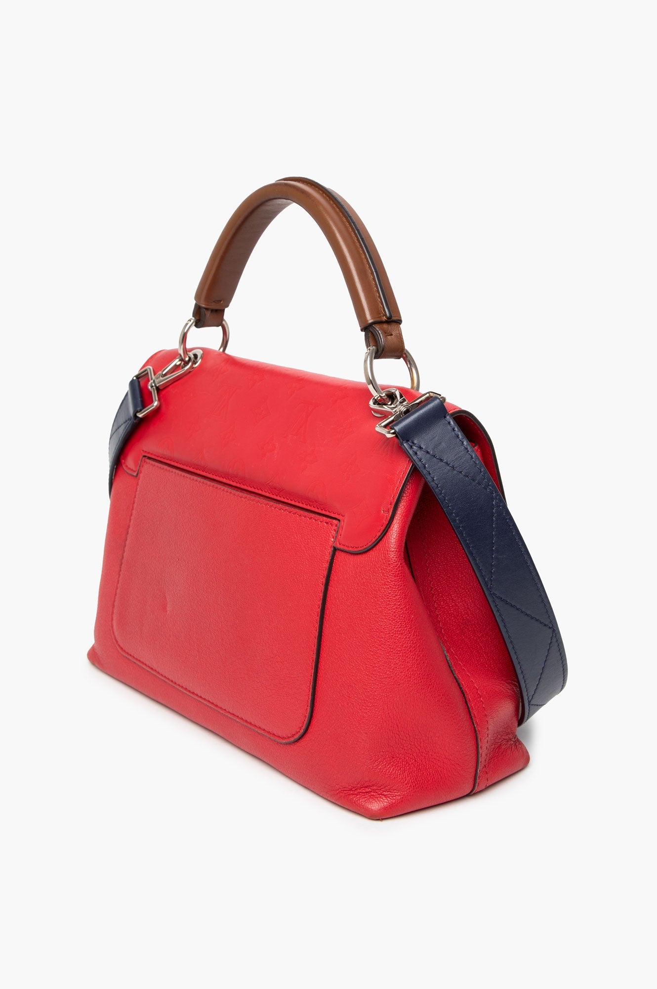 Louis Vuitton Rubis Monogram Leather Very One Handle Bag