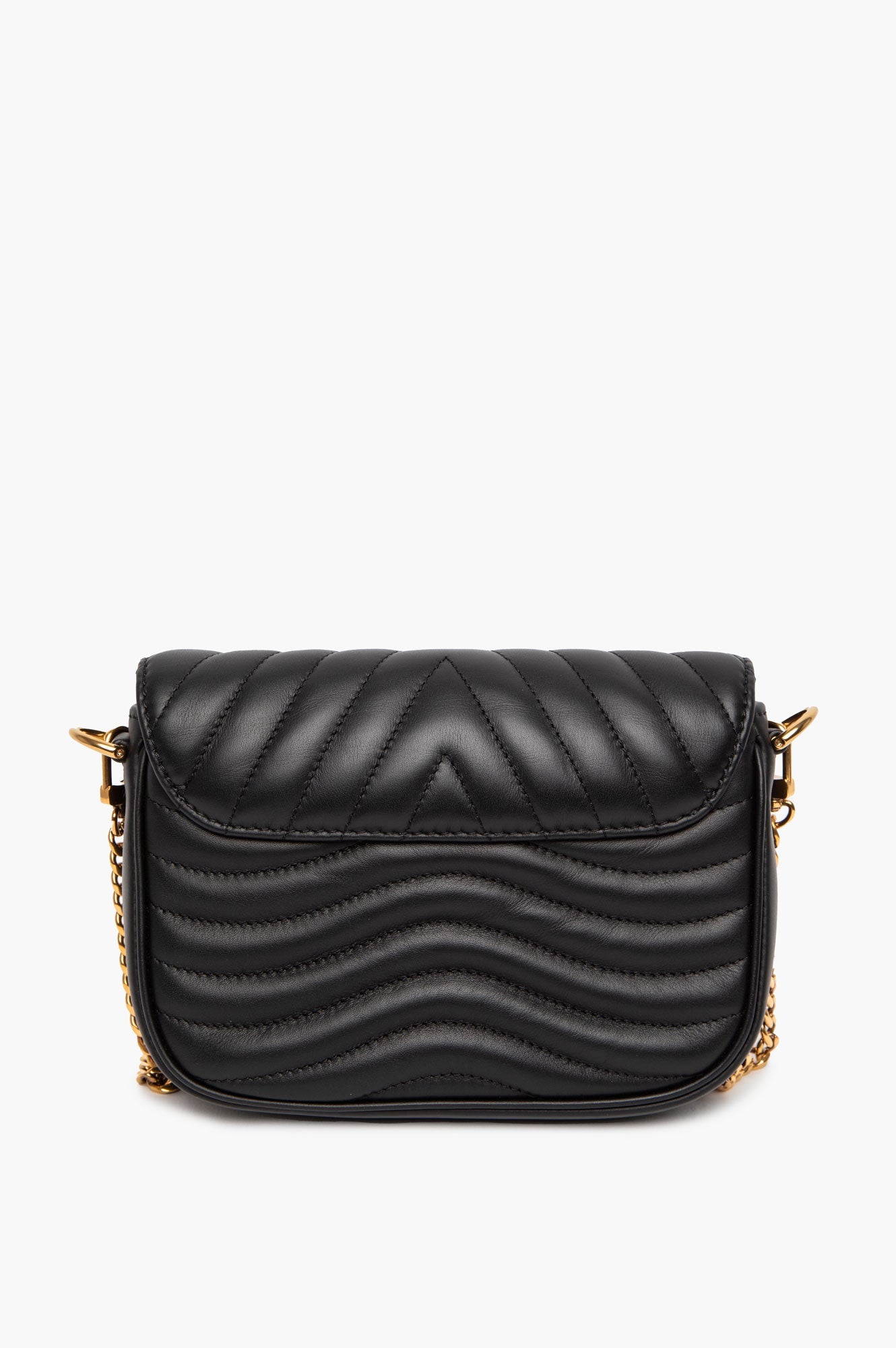 Louis Vuitton Black New Wave Crossbody Bag