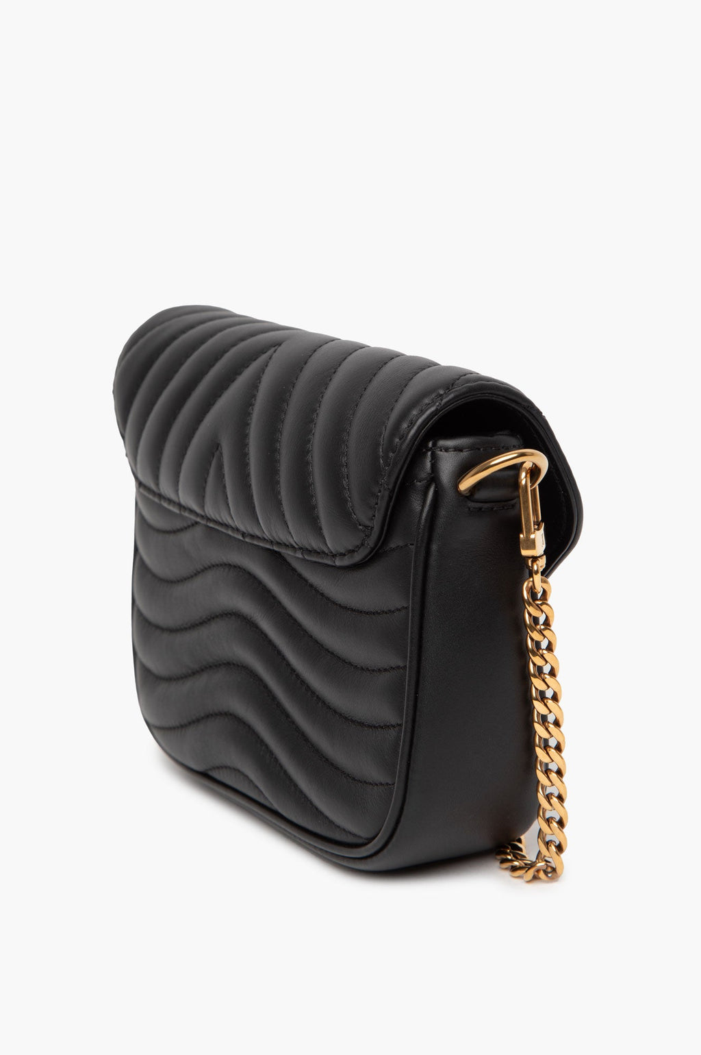 Louis Vuitton Black New Wave Crossbody Bag
