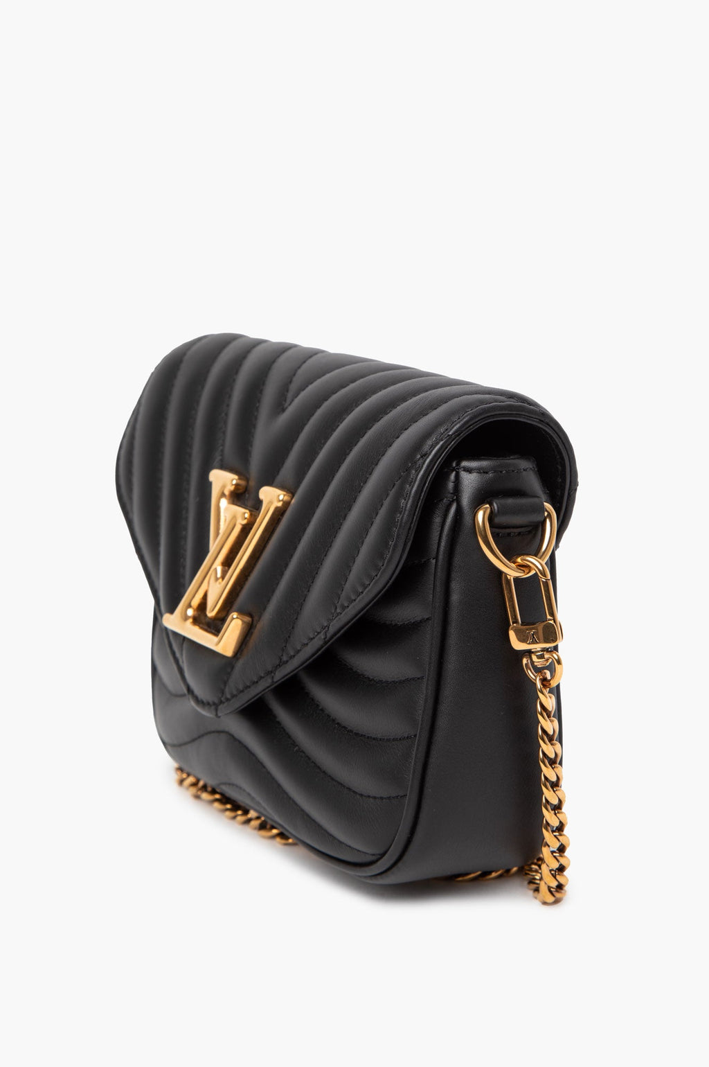 Louis Vuitton Black New Wave Crossbody Bag