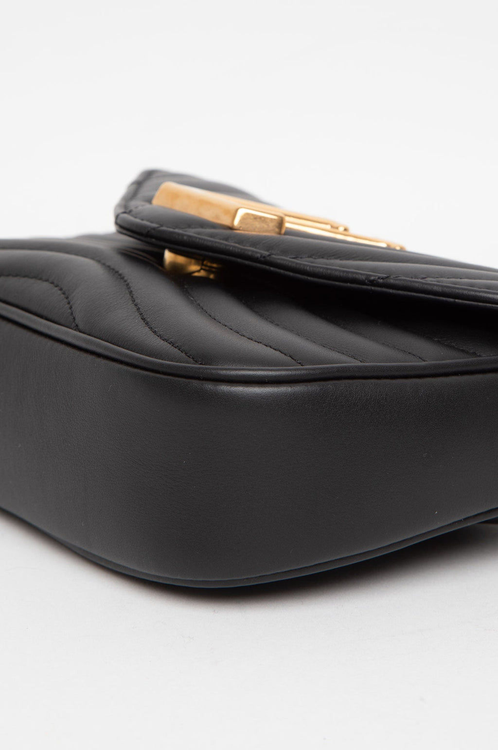 Louis Vuitton Black New Wave Crossbody Bag