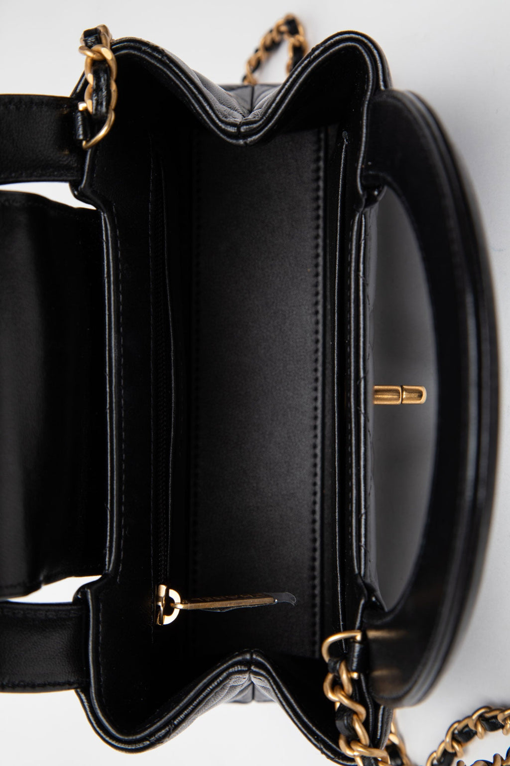 Chanel Black Mini Kelly Shopper
