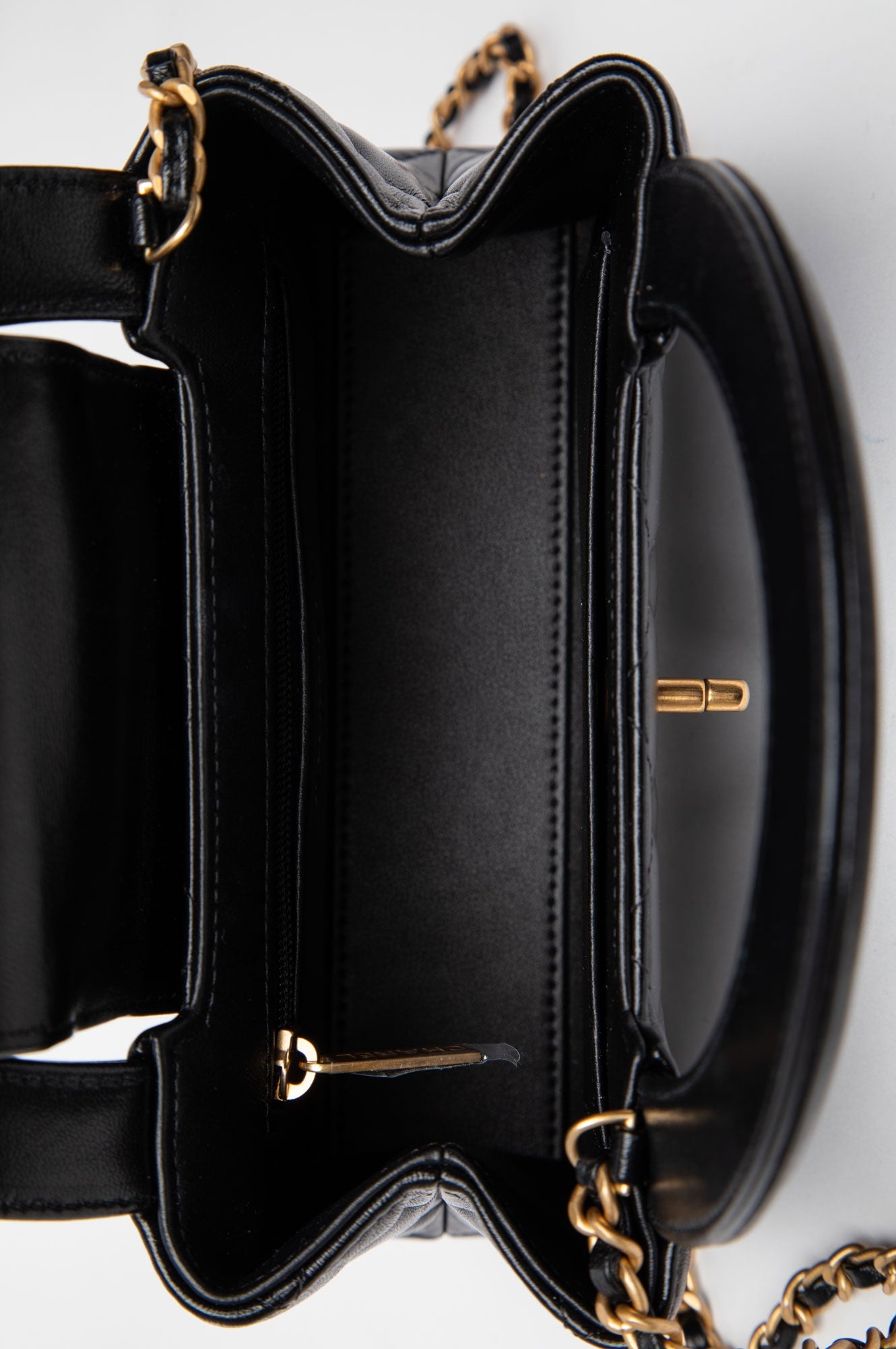 Chanel Black Mini Kelly Shopper