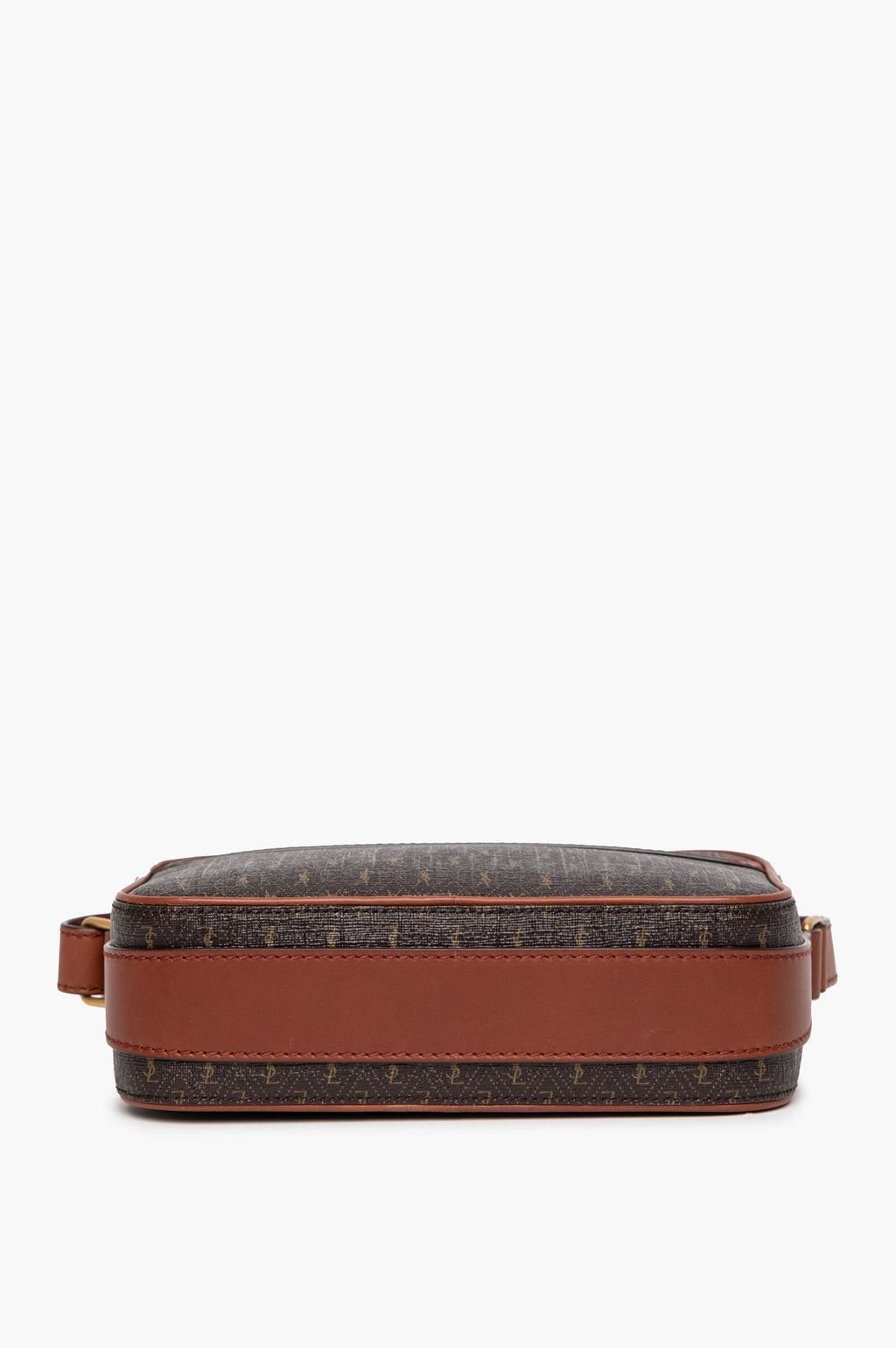 Saint Laurent Le Monogramme Coated Canvas Camera Bag