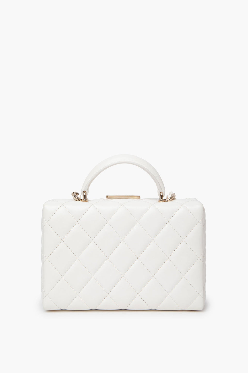 Chanel 2024 White Lambskin Vanity Bag